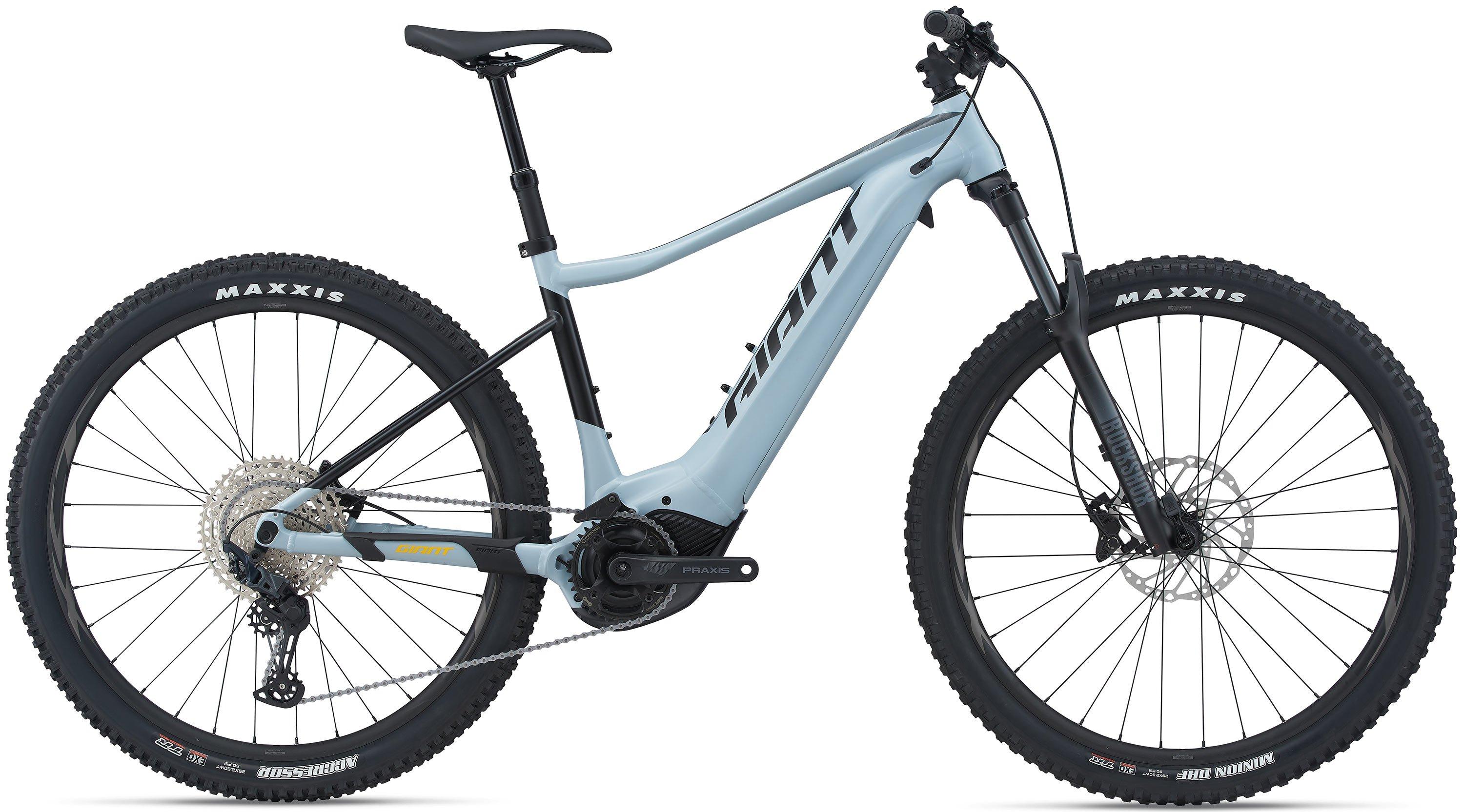 Giant Fathom E+ Pro 1 Schwarz/Blau