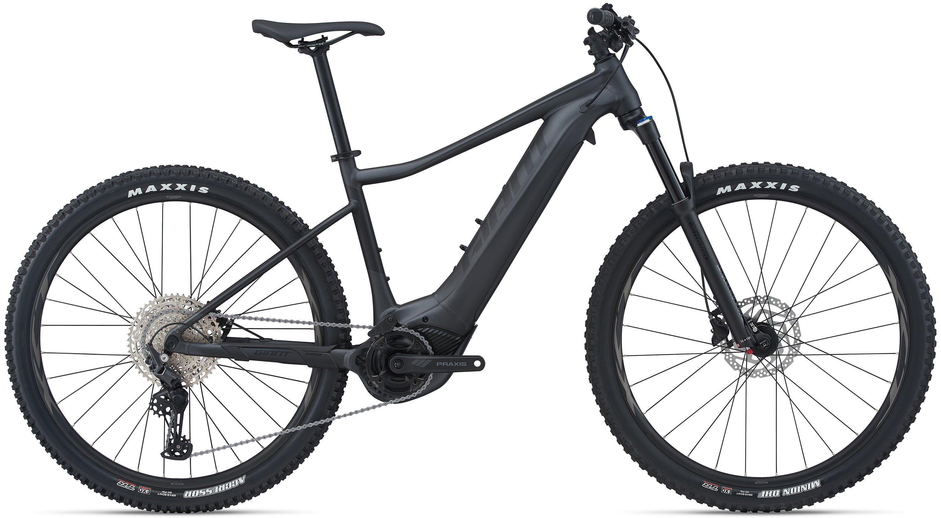 Giant Fathom E+ Pro 2 Schwarz