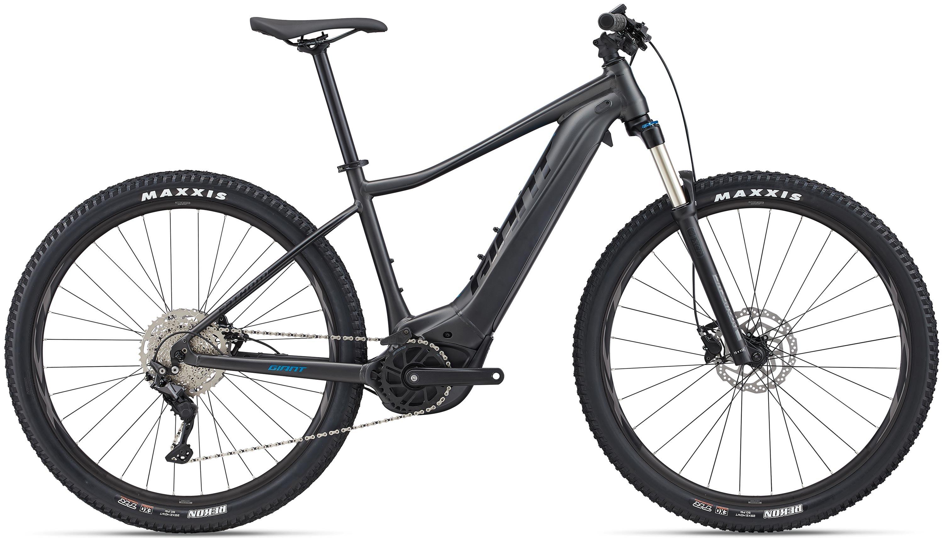 Giant Fathom E+ 2 Schwarz/Anthrazit