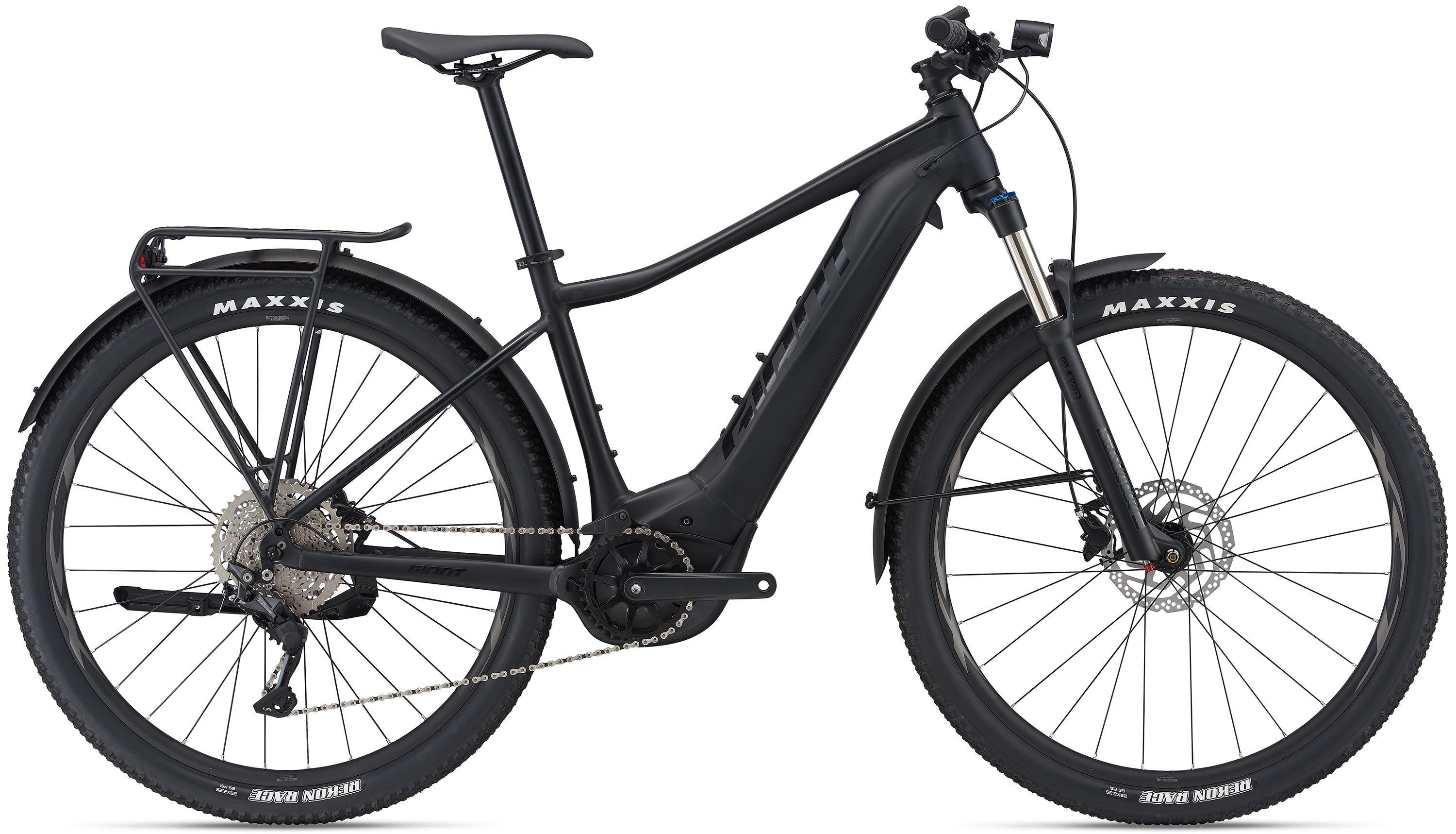 Giant Fathom E+ EX Schwarz