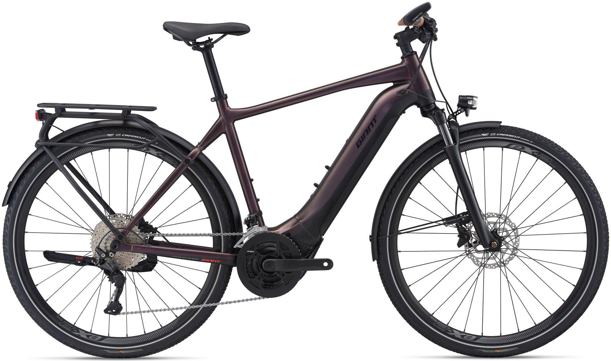 Giant Explore E+ Pro 1 GTS Braun/Bronze/Lila