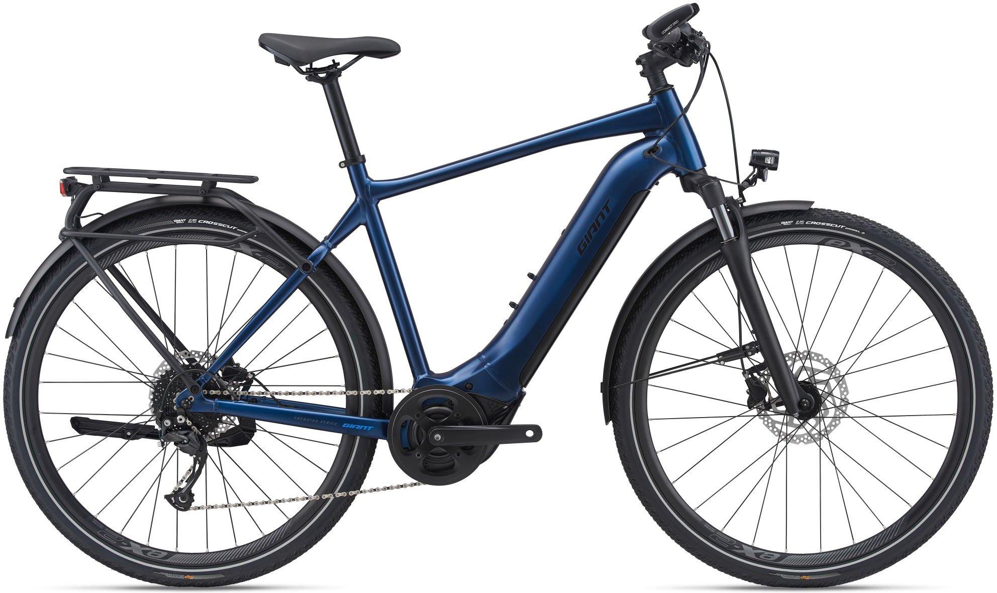 Giant Explore E+ 2 GTS Blau
