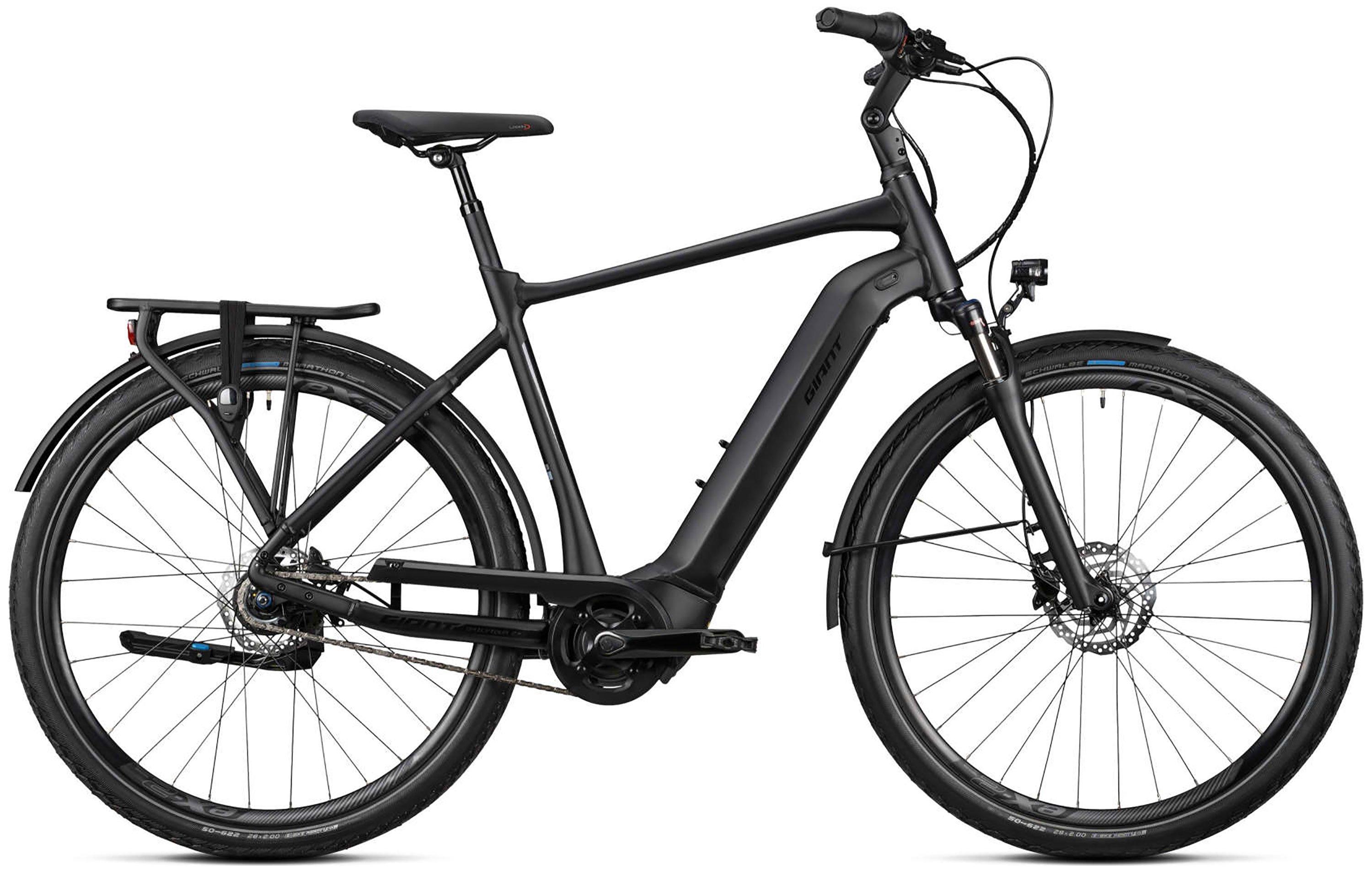 Giant DailyTour E+ 2 GTS Schwarz