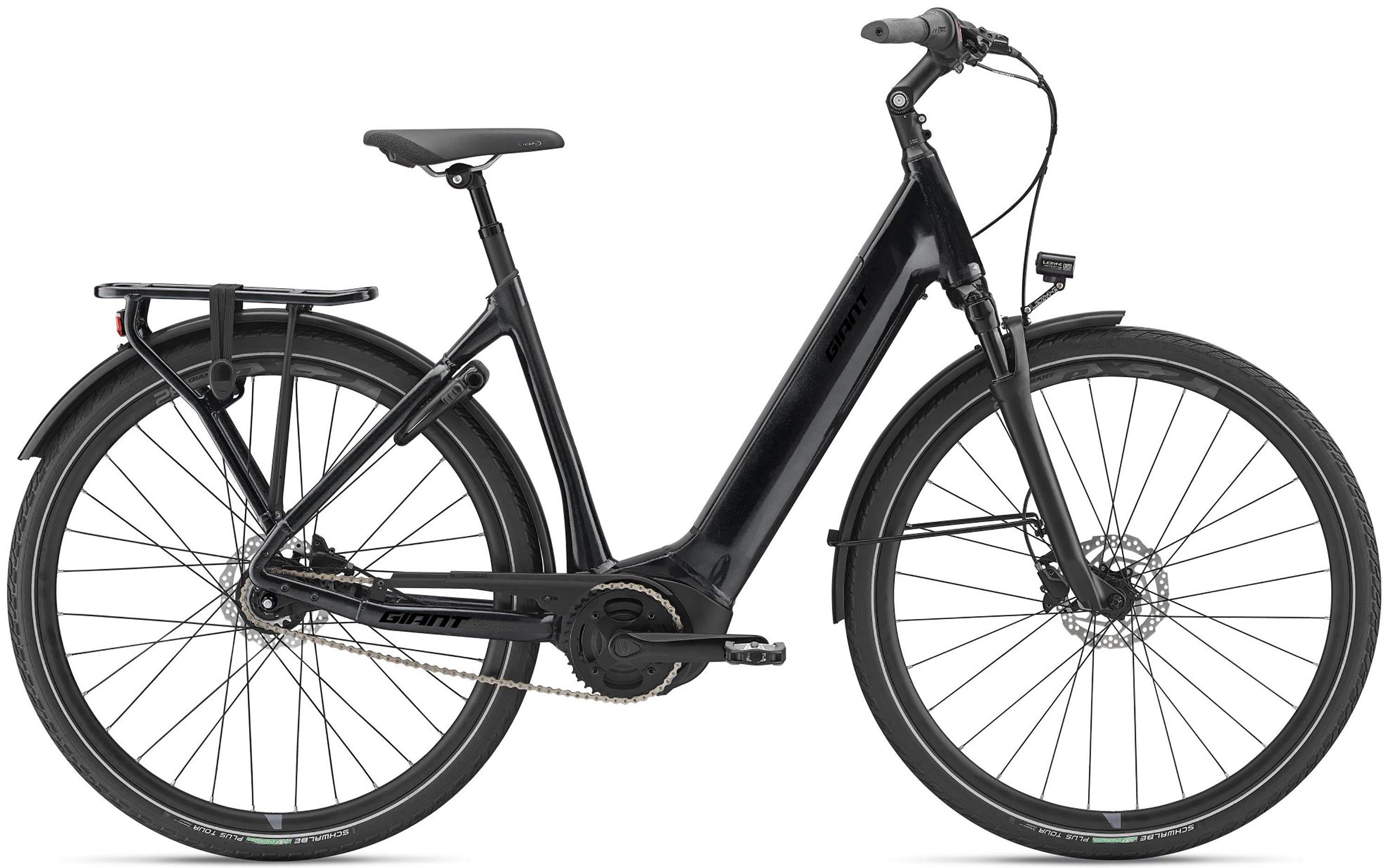 Giant DailyTour E+ 2 LDS RT Schwarz