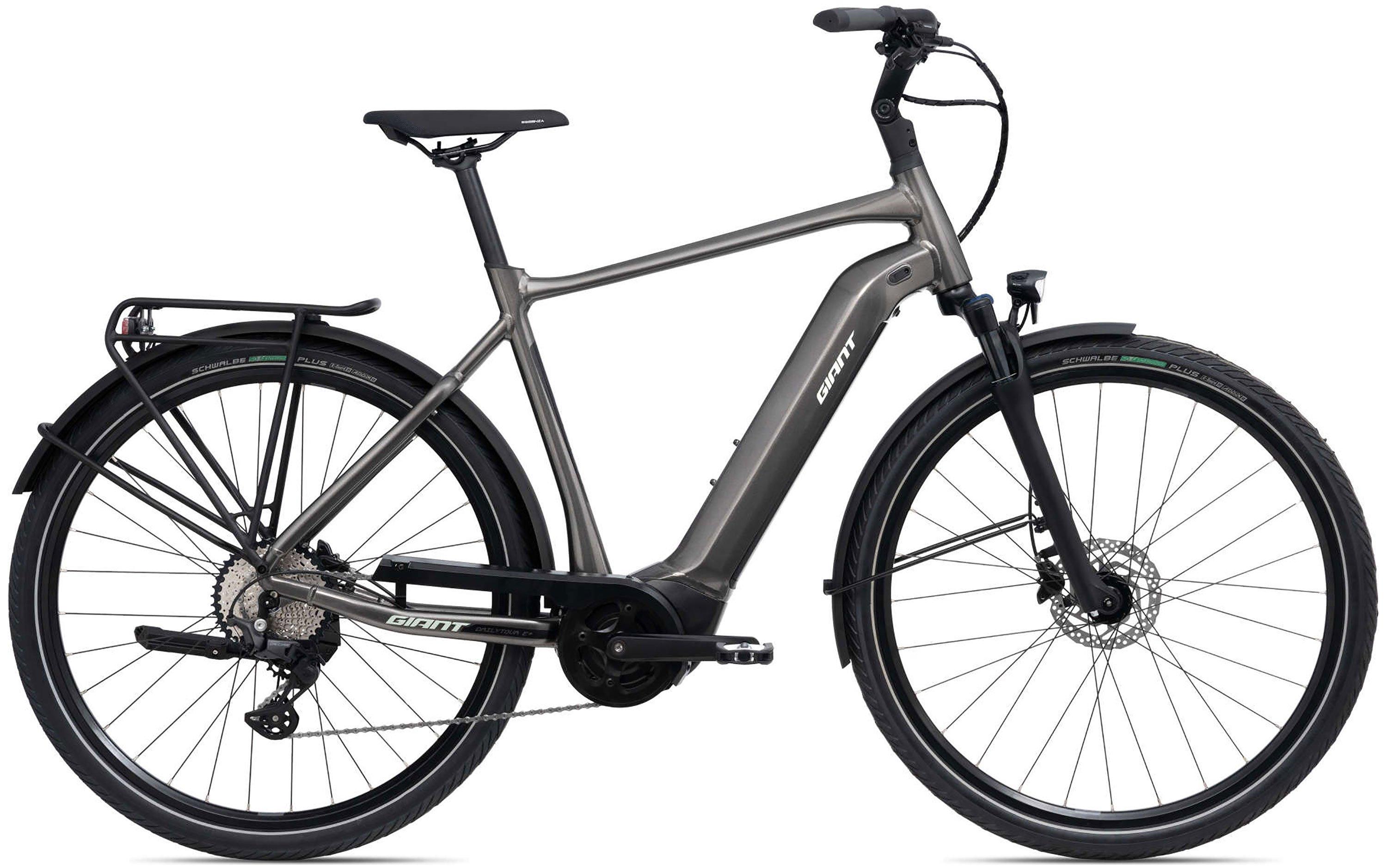 Giant DailyTour E+ 2 D GTS Schwarz/Grau