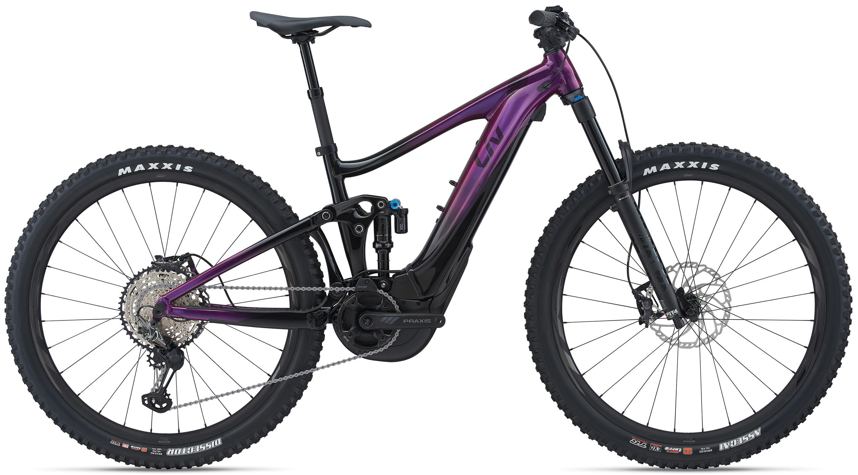 Liv Intrigue X E+ 1 Schwarz/Lila – Image 1