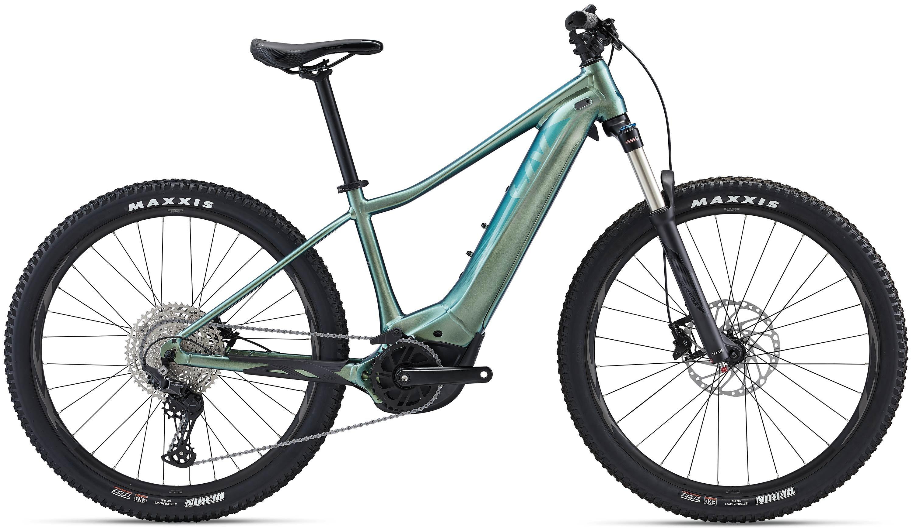 Liv Vall E+ 1 Blau/Grün/Türkis – Image 1