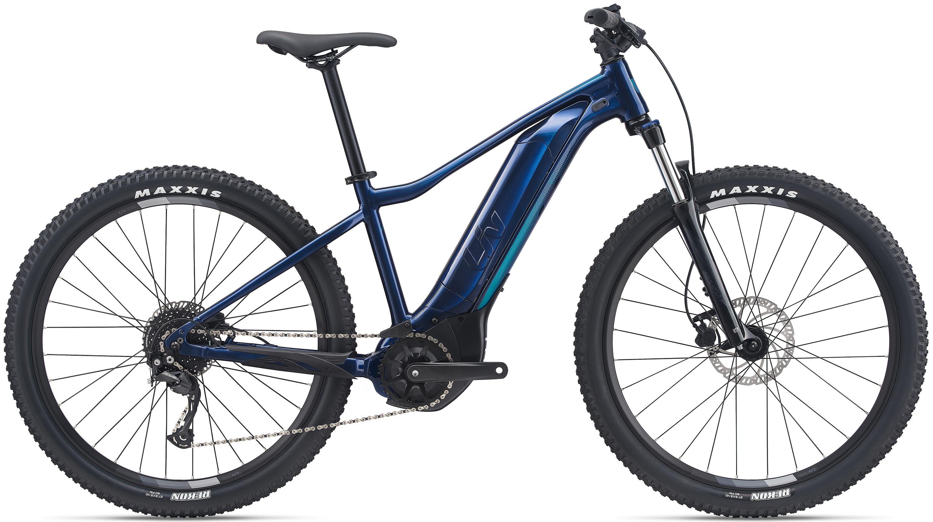 Liv Tempt E+ 2 Schwarz/Blau
