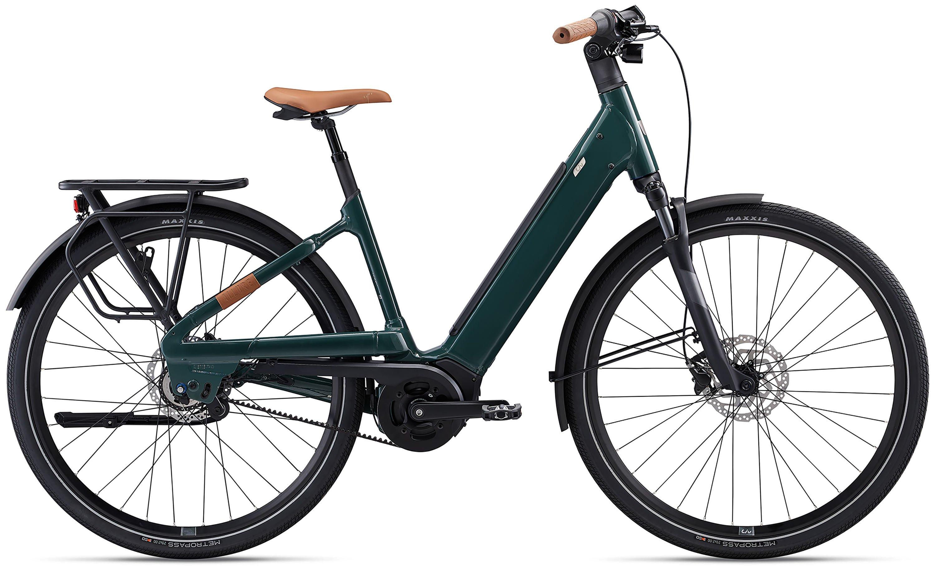 Liv Allure E+ 1 Grün/Braun – Image 1