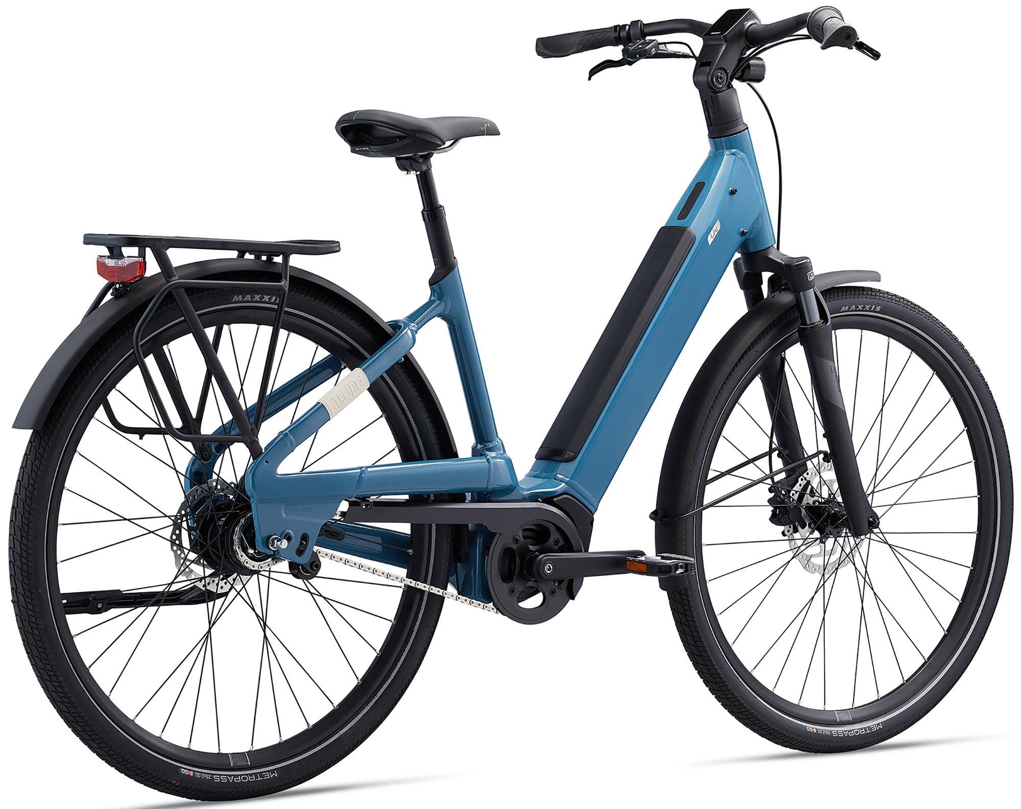 Liv Allure E+ 2 Blau/Türkis – Image 3