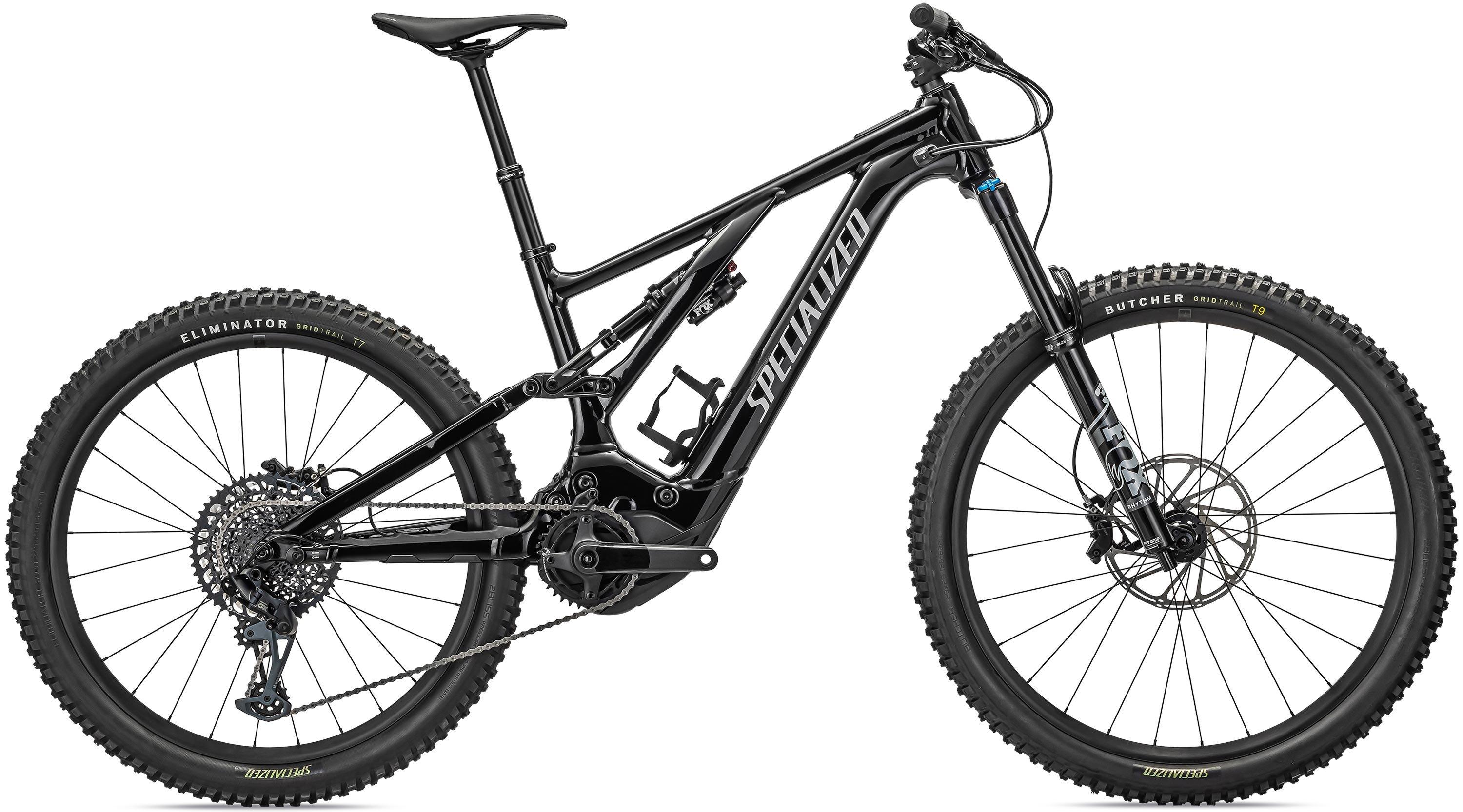 Specialized Turbo Levo Comp Alloy Schwarz/Grau – Image 1