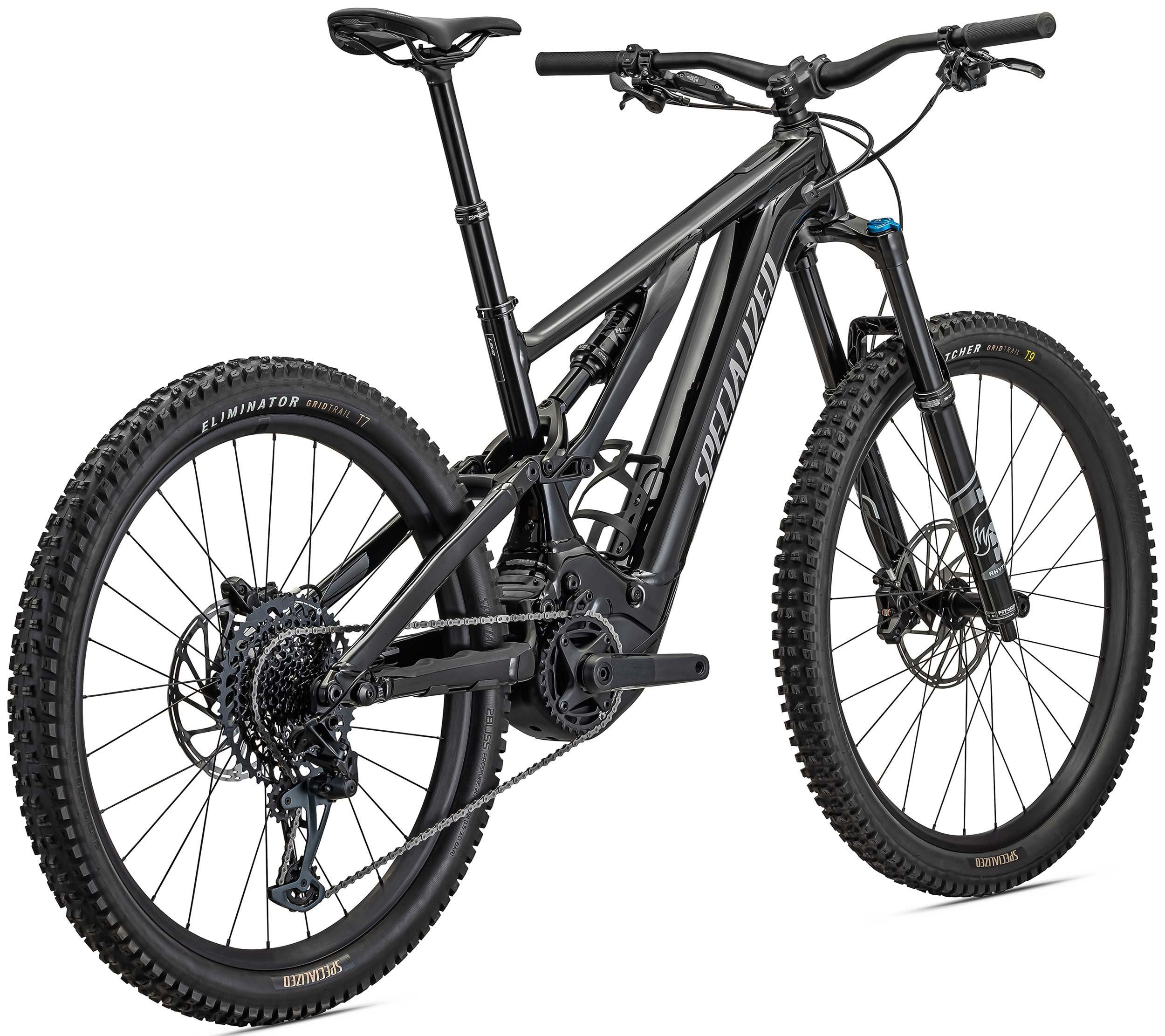 Specialized Turbo Levo Comp Alloy Schwarz/Grau – Image 3