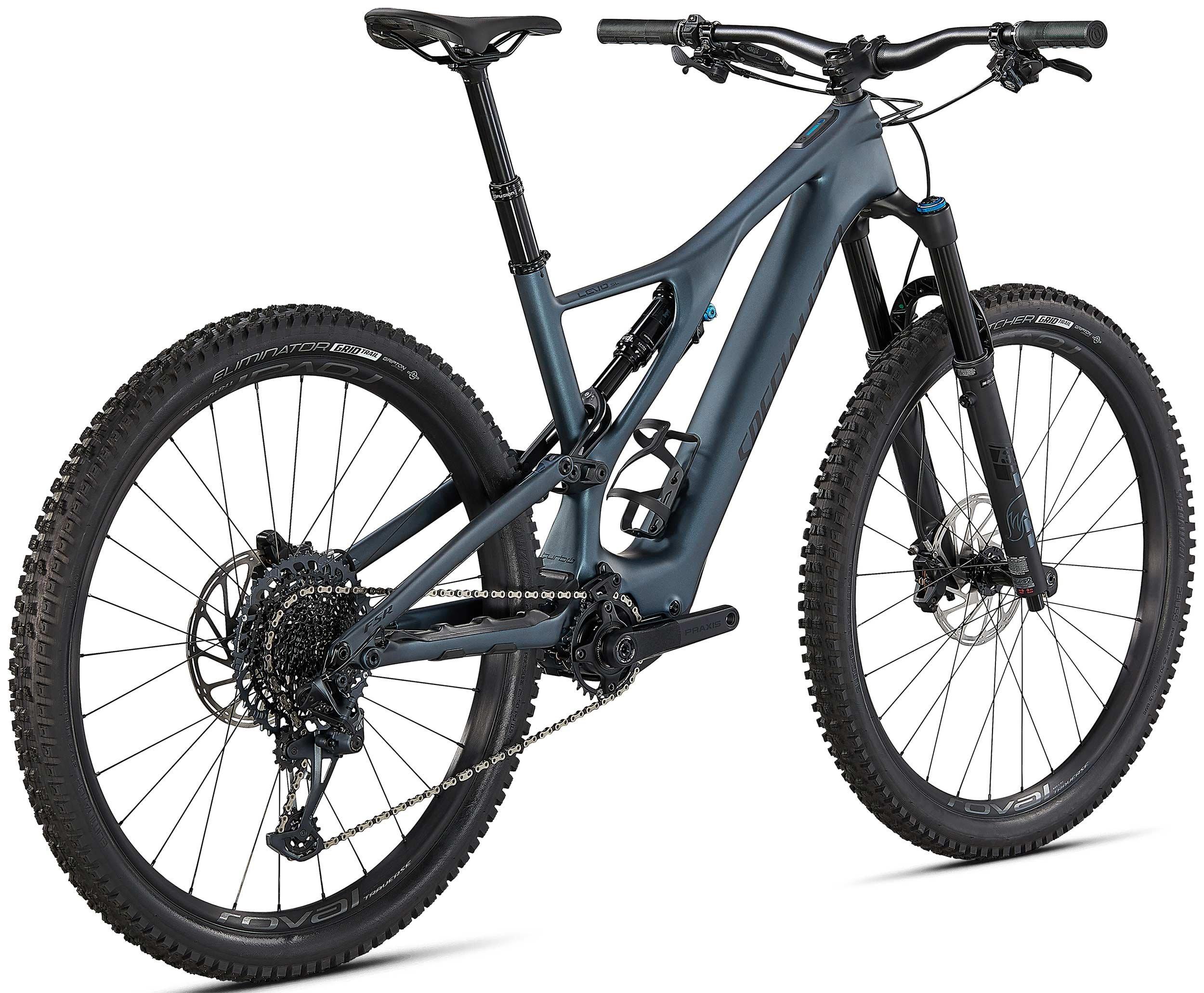 Specialized Turbo Levo SL Expert Carbon Blau – Image 3
