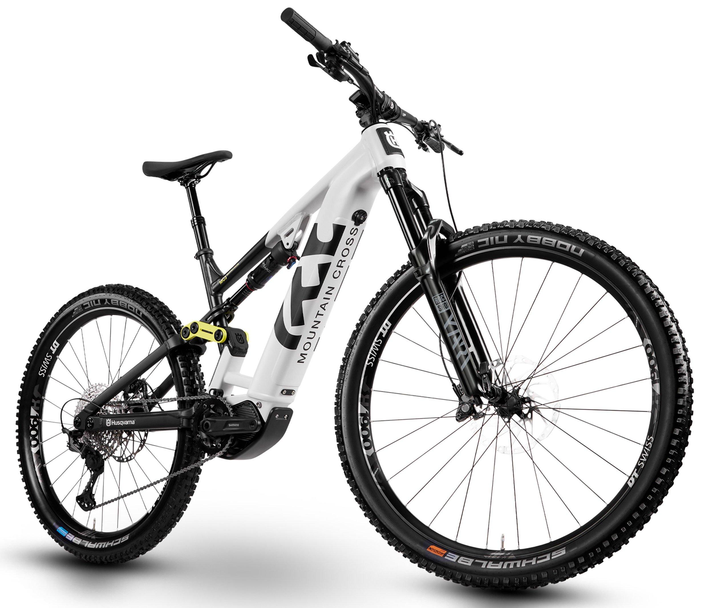 Husqvarna Mountain Cross MC3 Weiß/Schwarz/Grau/Gelb – Image 2