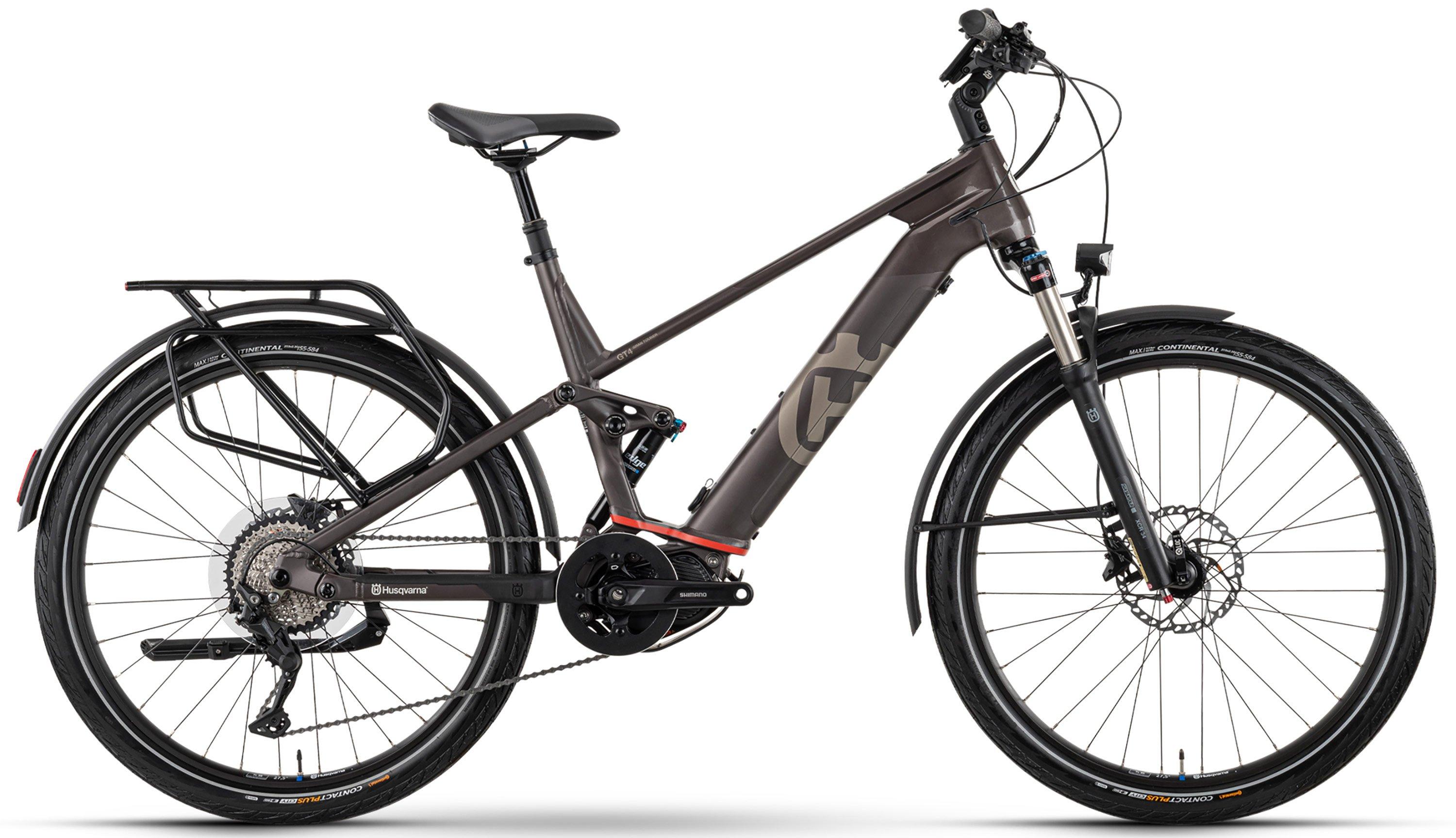 Husqvarna Gran Tourer GT4 FS M350 Braun/Bronze – Image 1