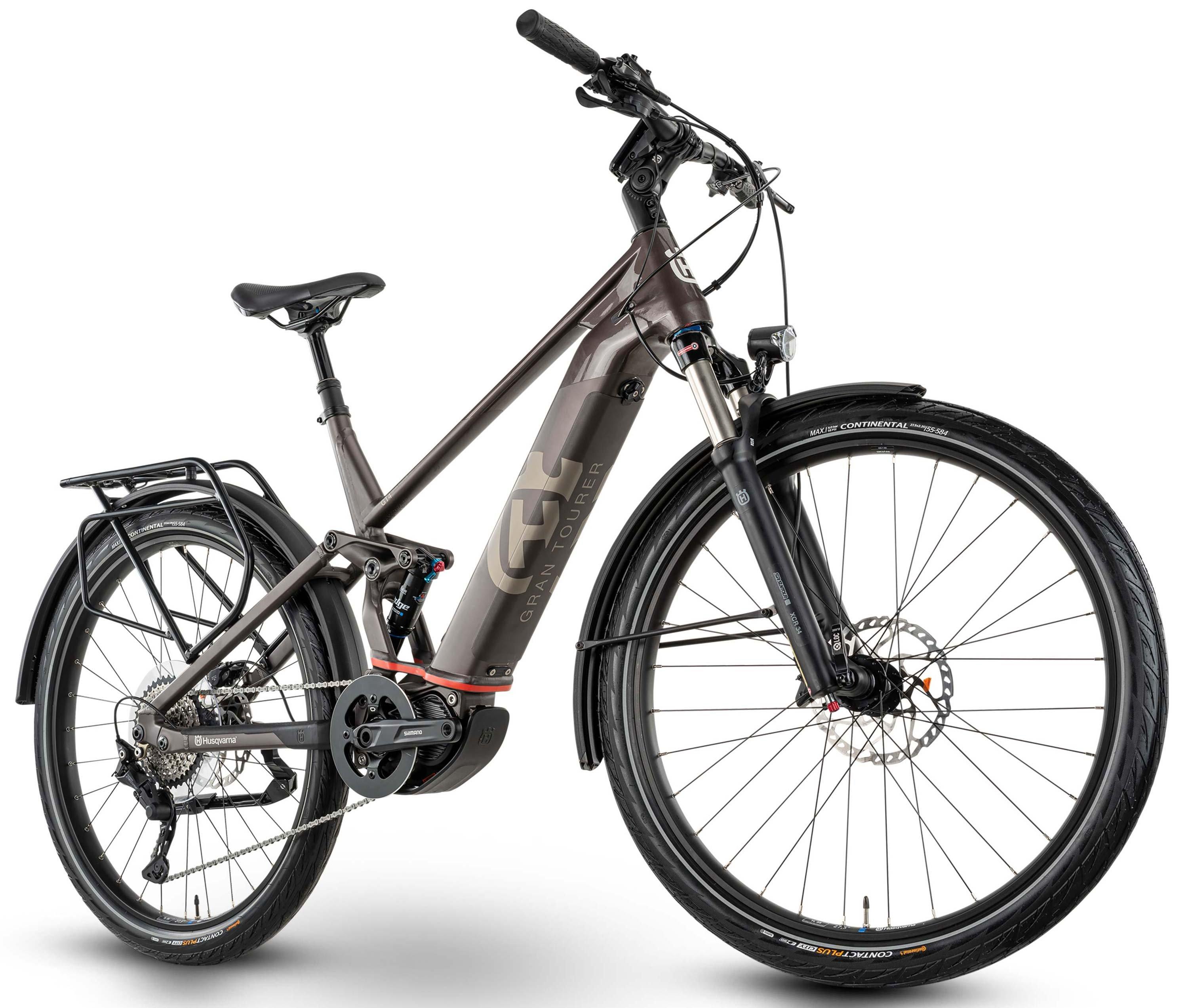 Husqvarna Gran Tourer GT4 FS M350 Braun/Bronze – Image 2
