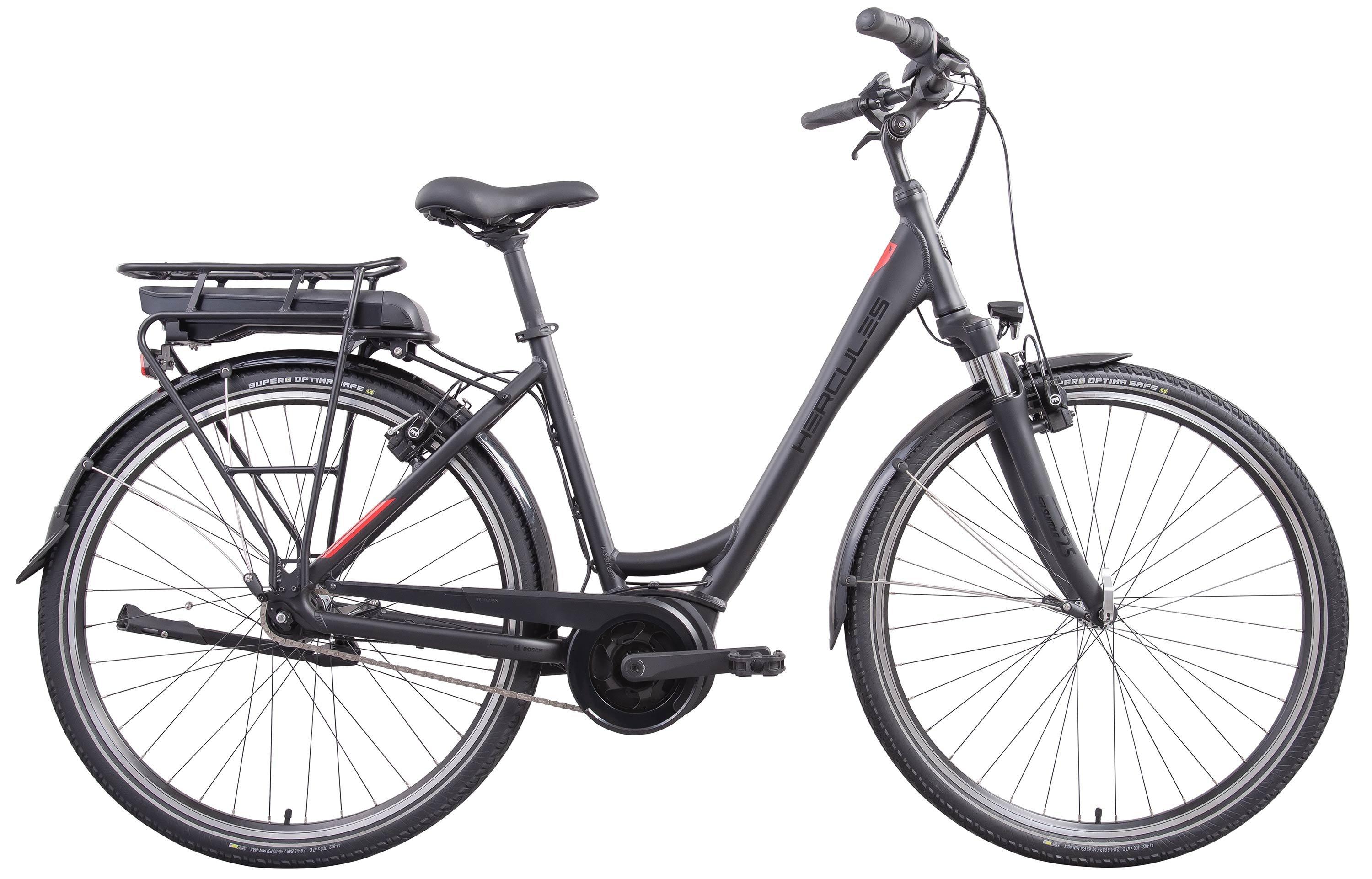 Hercules Robert/a F7 Active Plus Schwarz/Anthrazit