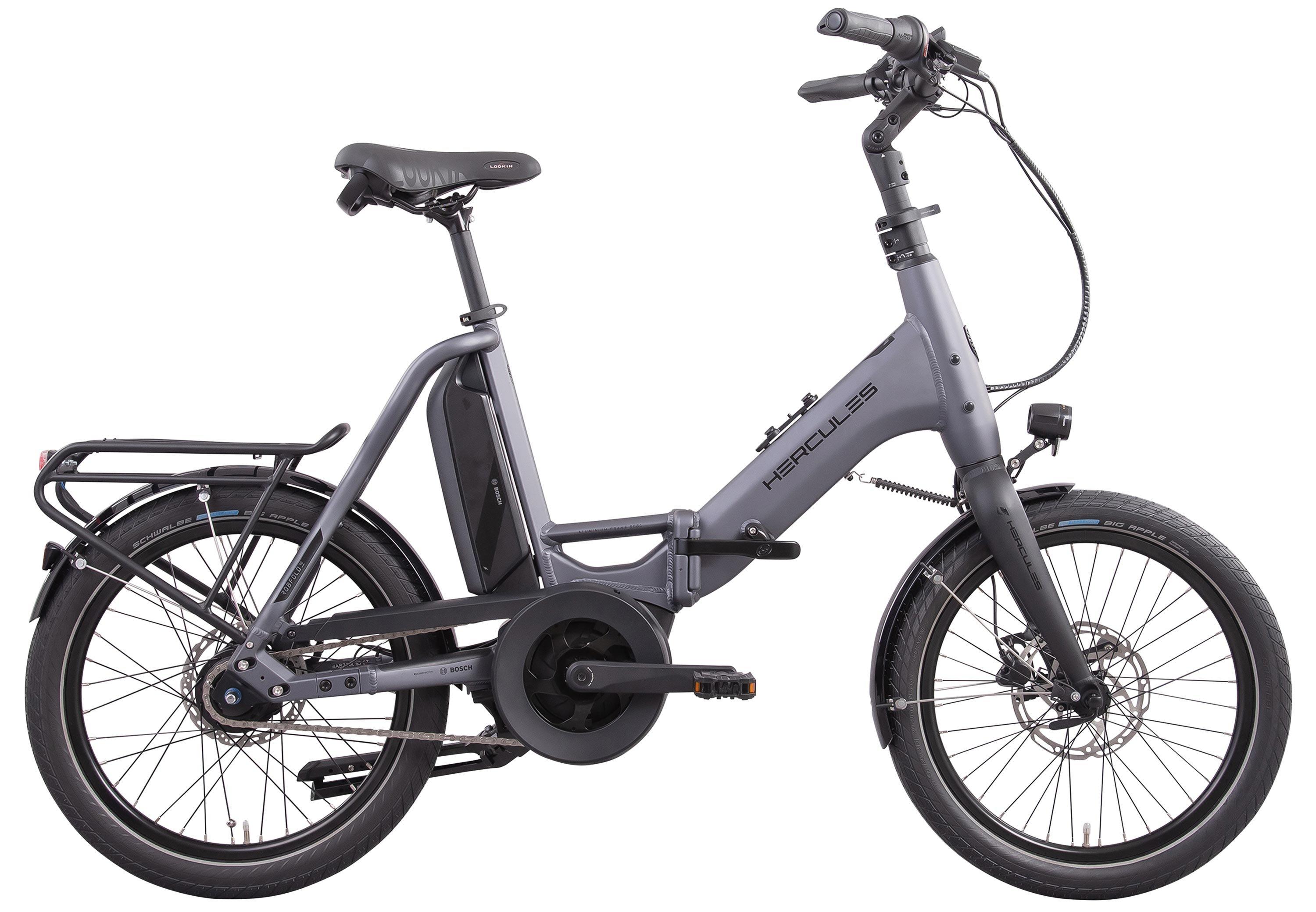 Hercules Rob Fold F8 Anthrazit/Grau