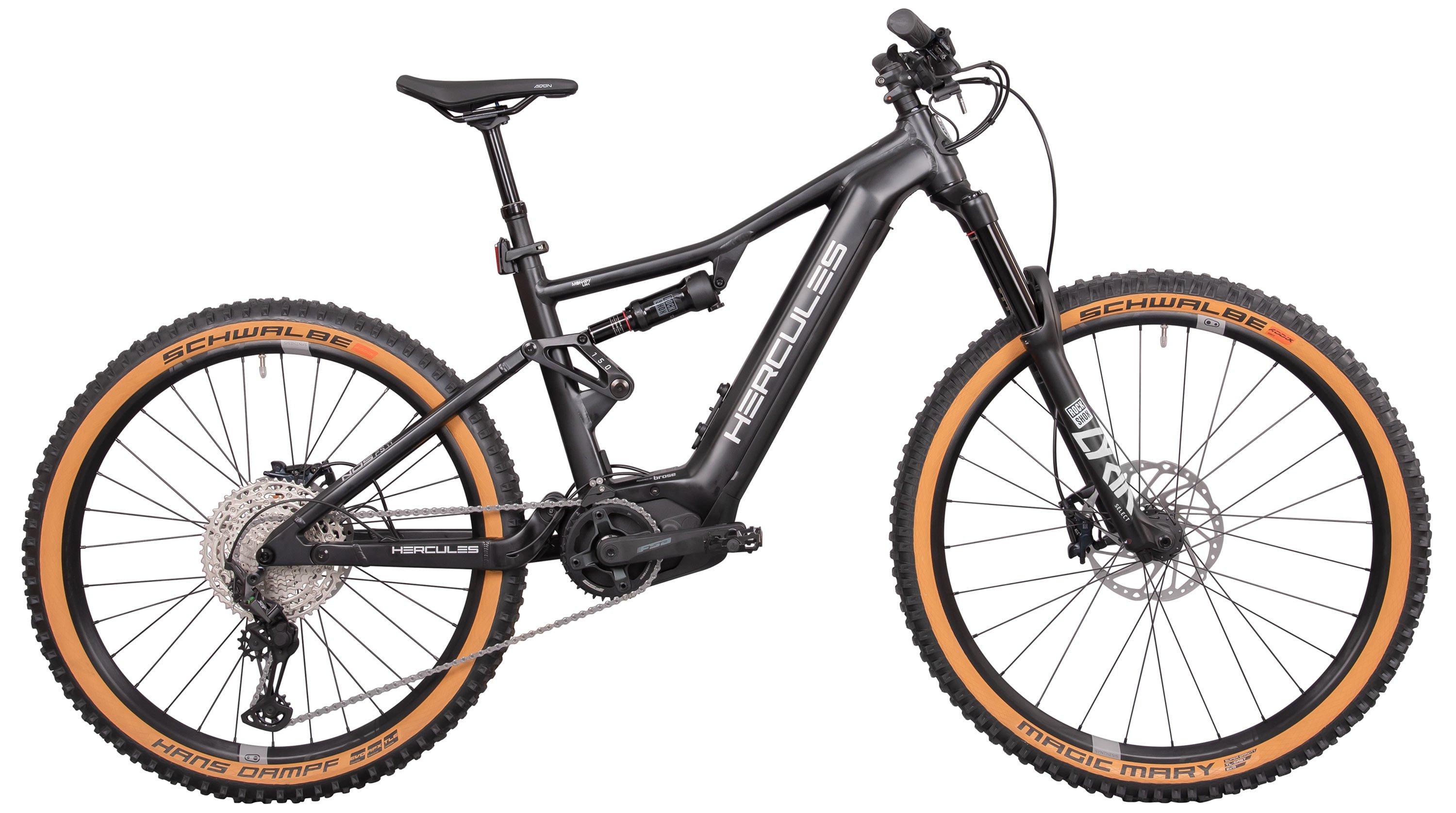 Hercules NOS FS 1.1 Schwarz/Anthrazit