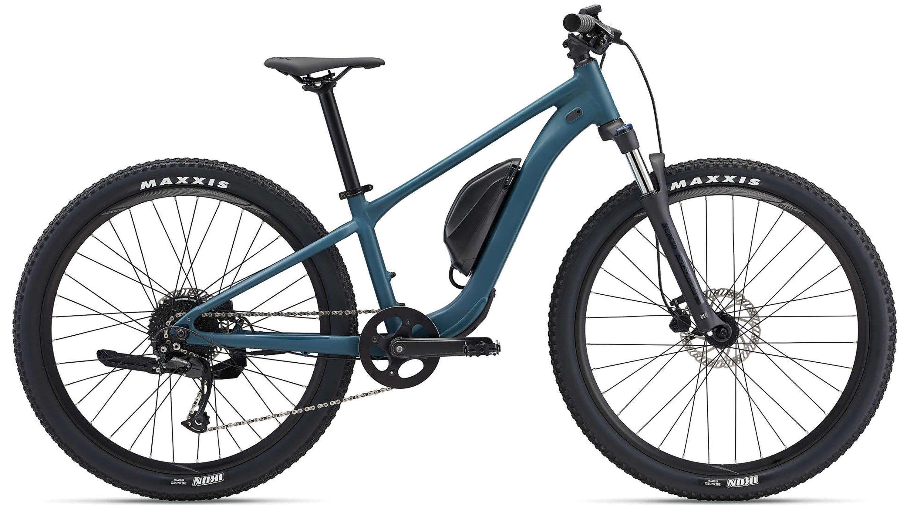 Giant Talon E+ Jr. 26 Blau/Türkis