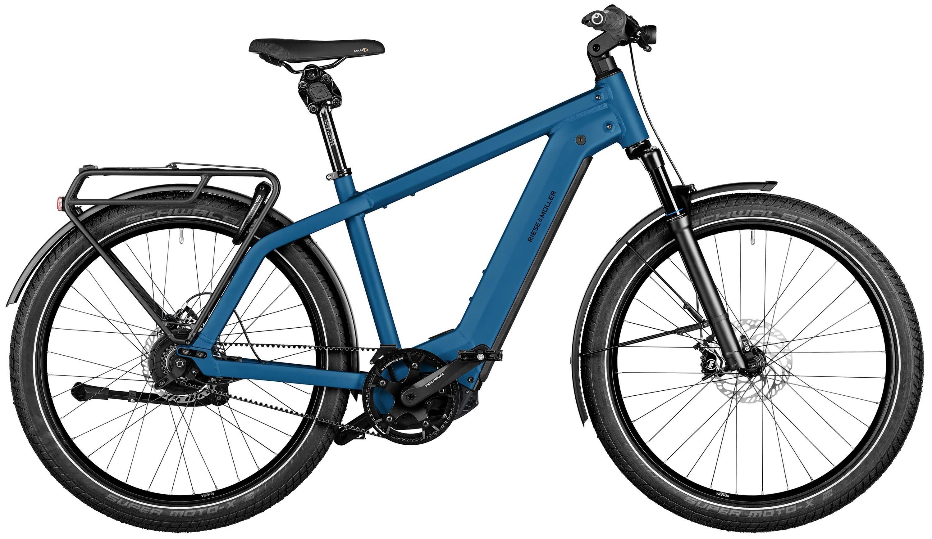 Riese & Müller Charger4 GT vario Blau/Türkis