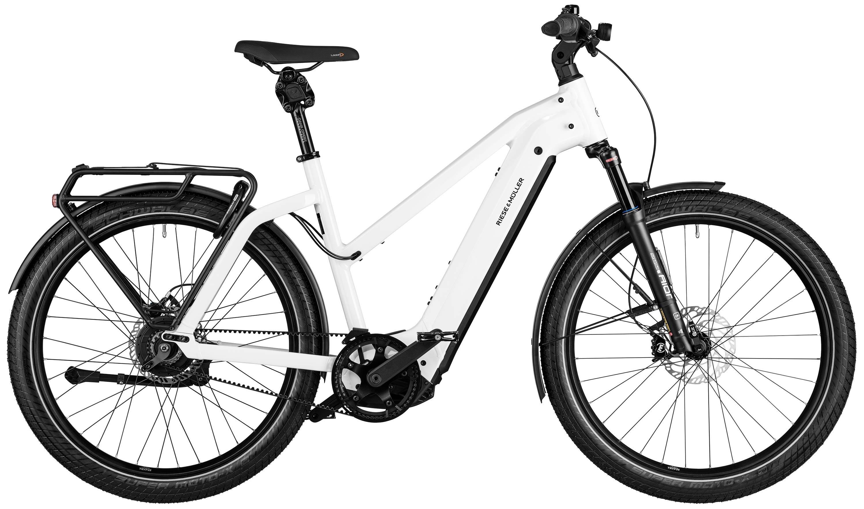 Riese & Müller Charger4 Mixte GT vario Weiß