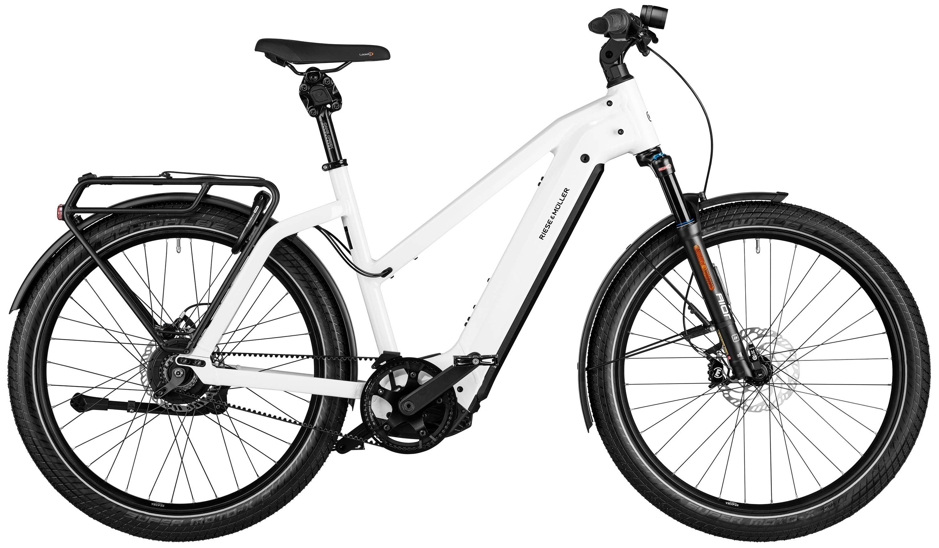 Riese & Müller Charger4 Mixte GT vario HS Weiß