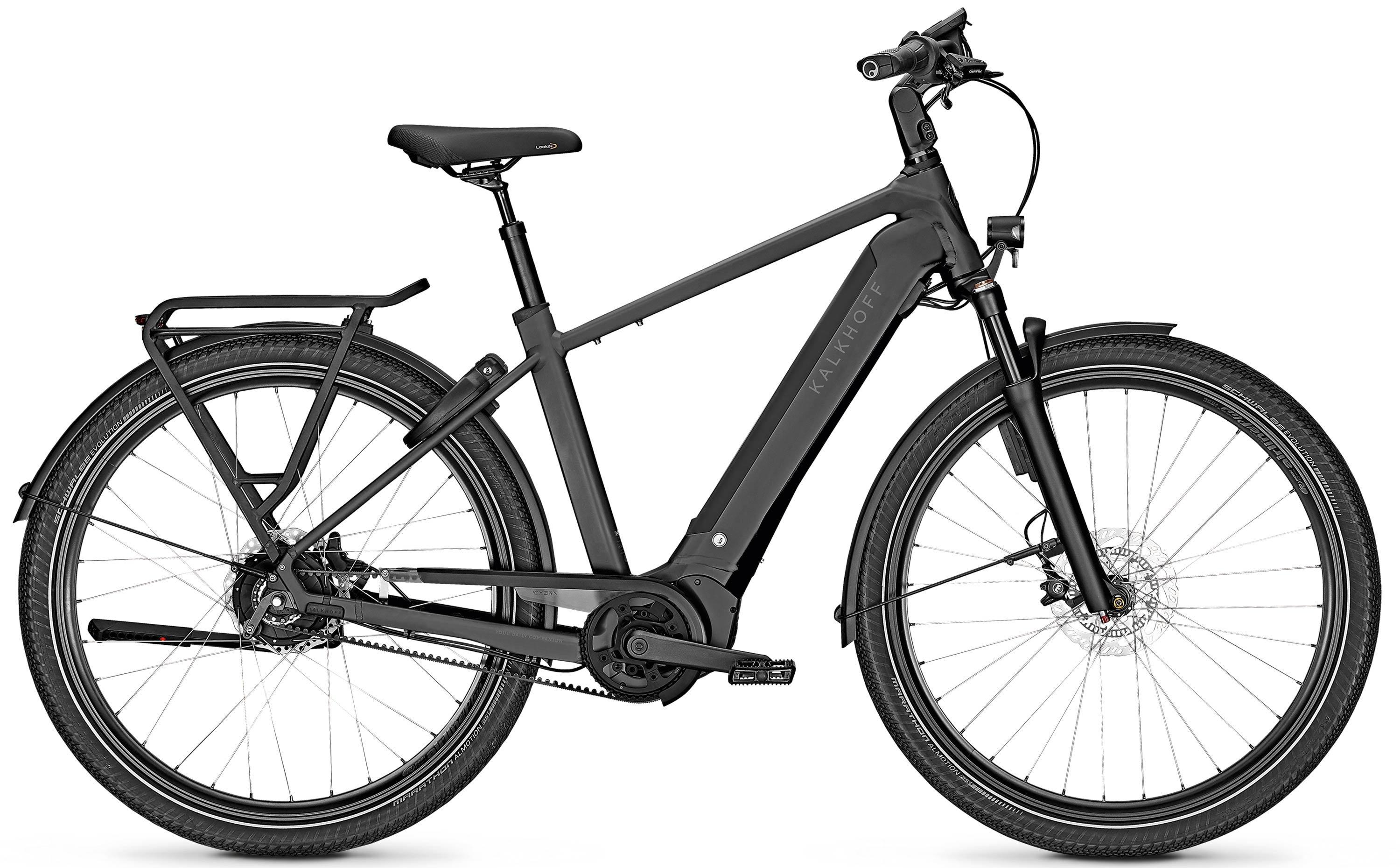 Kalkhoff IMAGE 5.B EXCITE+ ABS Schwarz/Anthrazit