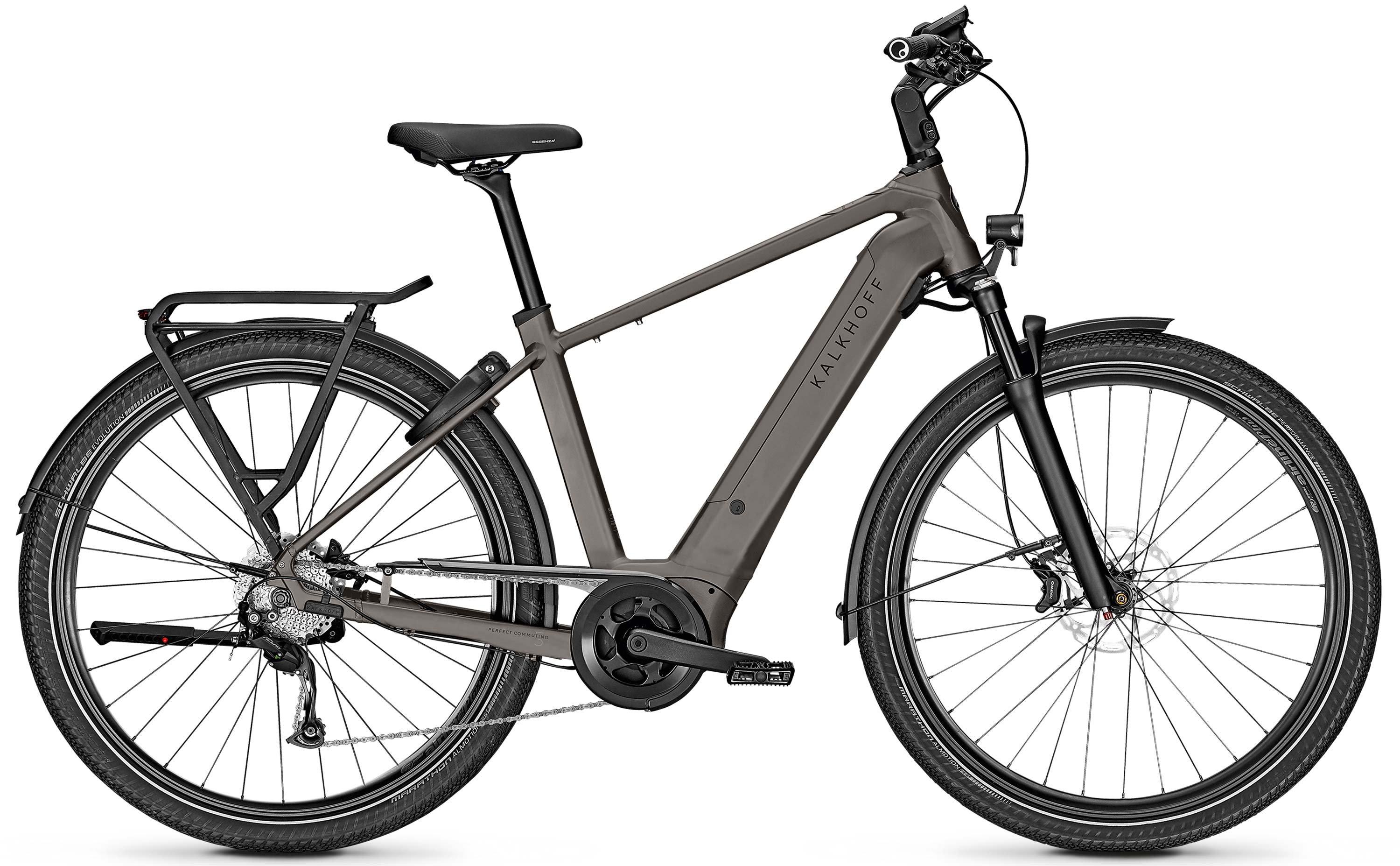 Kalkhoff ENDEAVOUR 5.B MOVE+ Anthrazit/Grau