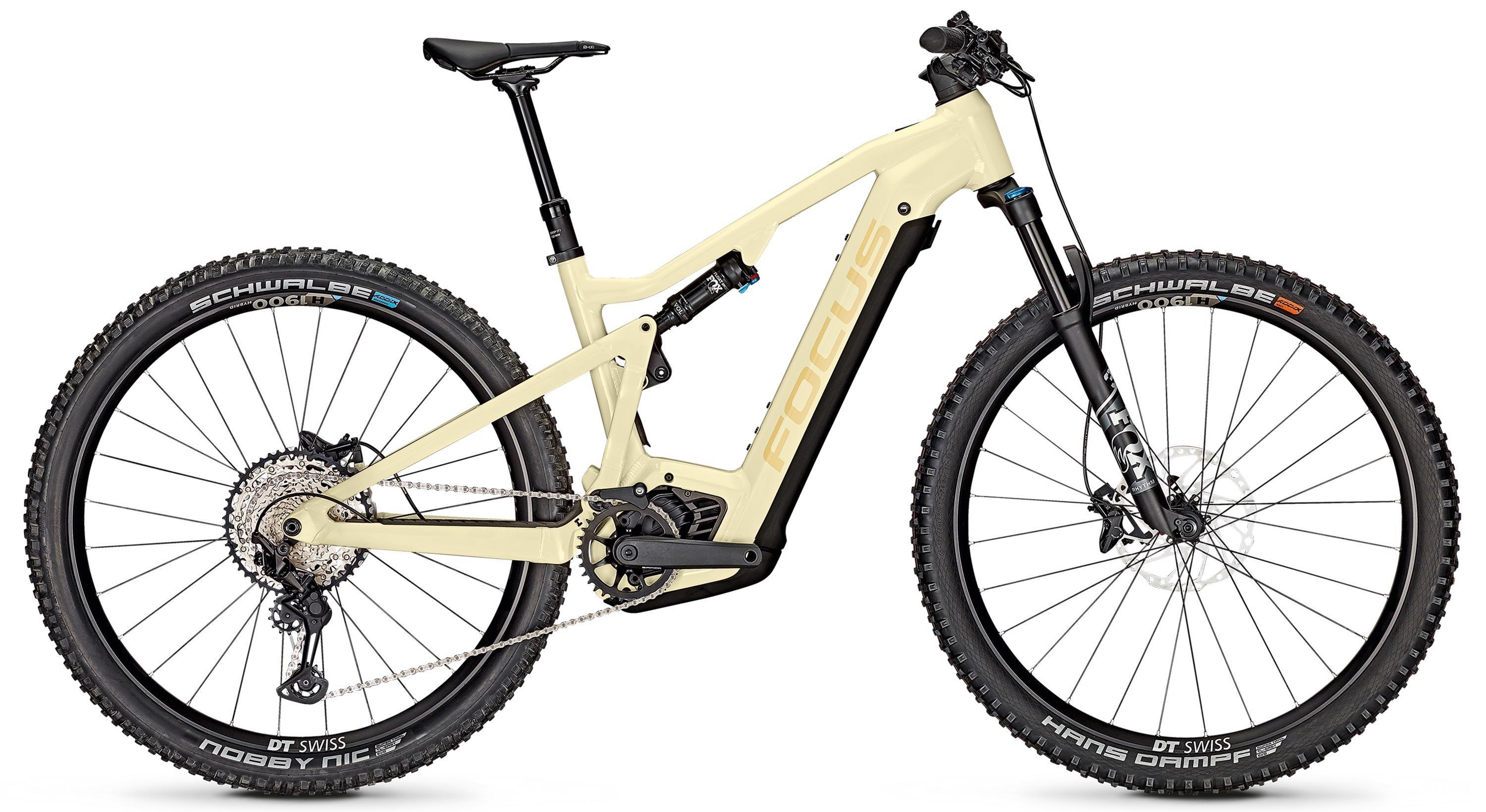 Focus Thron2 6.9 Weiß/Beige