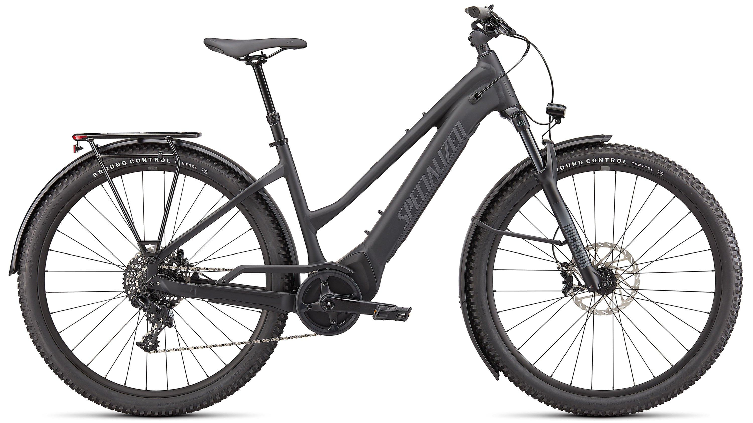 Specialized Turbo Tero 4.0 EQ Step-Through Schwarz