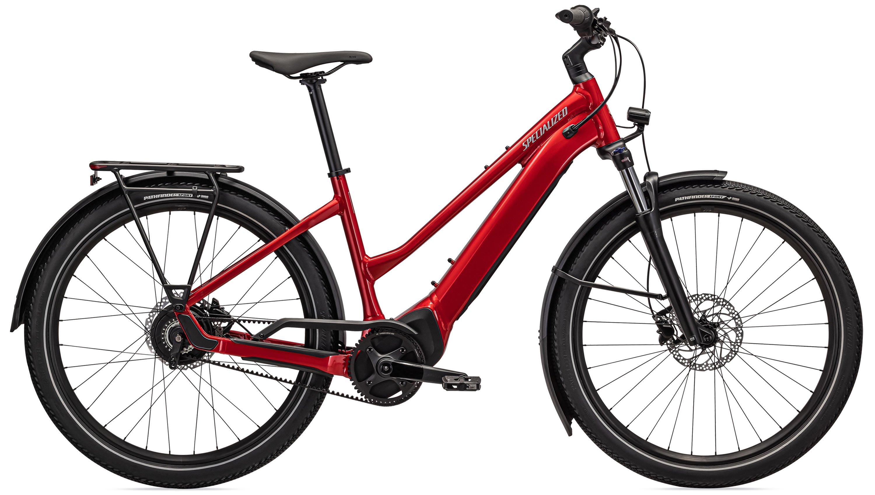 Specialized Turbo Vado 3.0 IGH Step-Through Rot