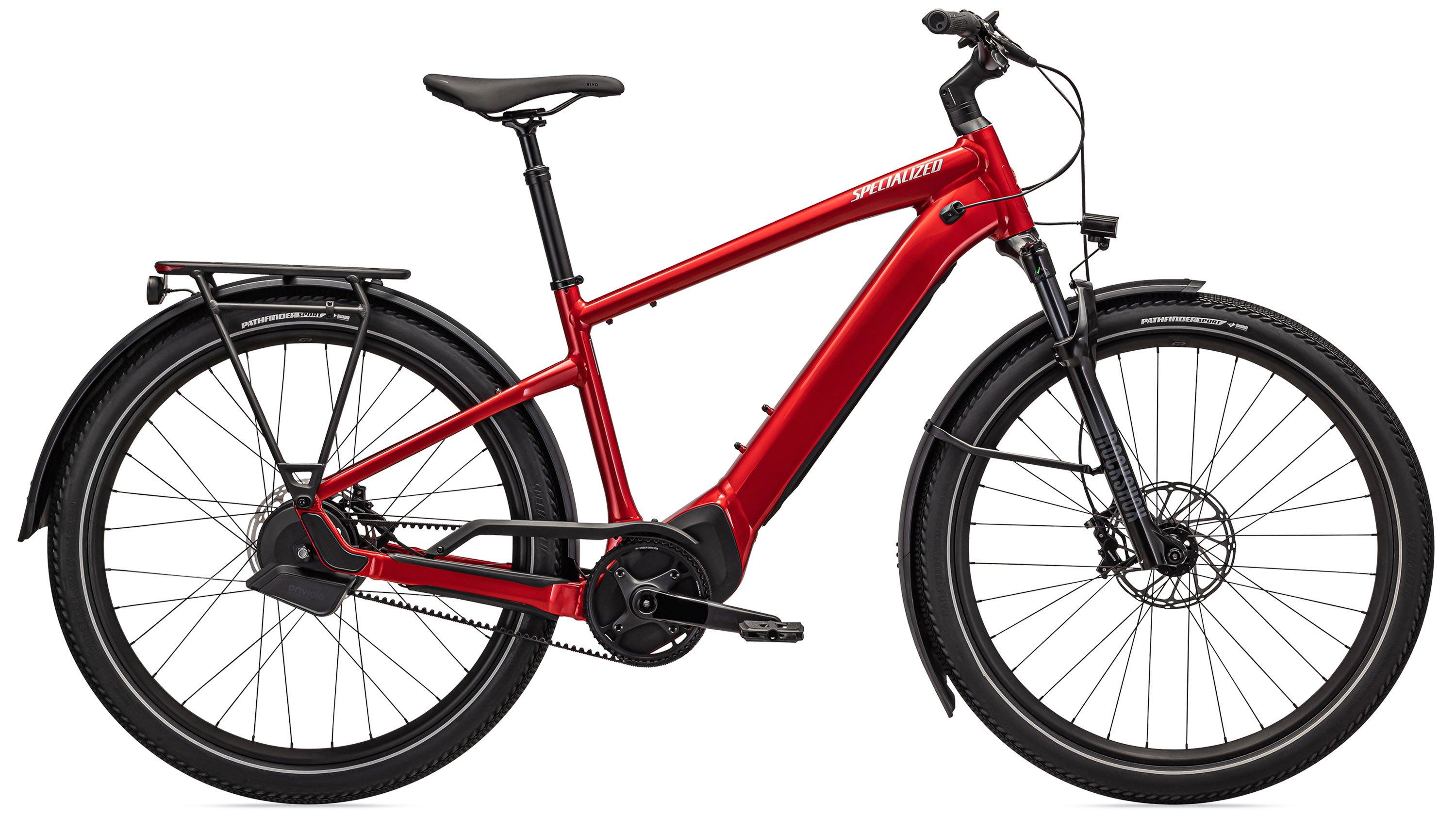 Specialized Turbo Vado 5.0 IGH Rot