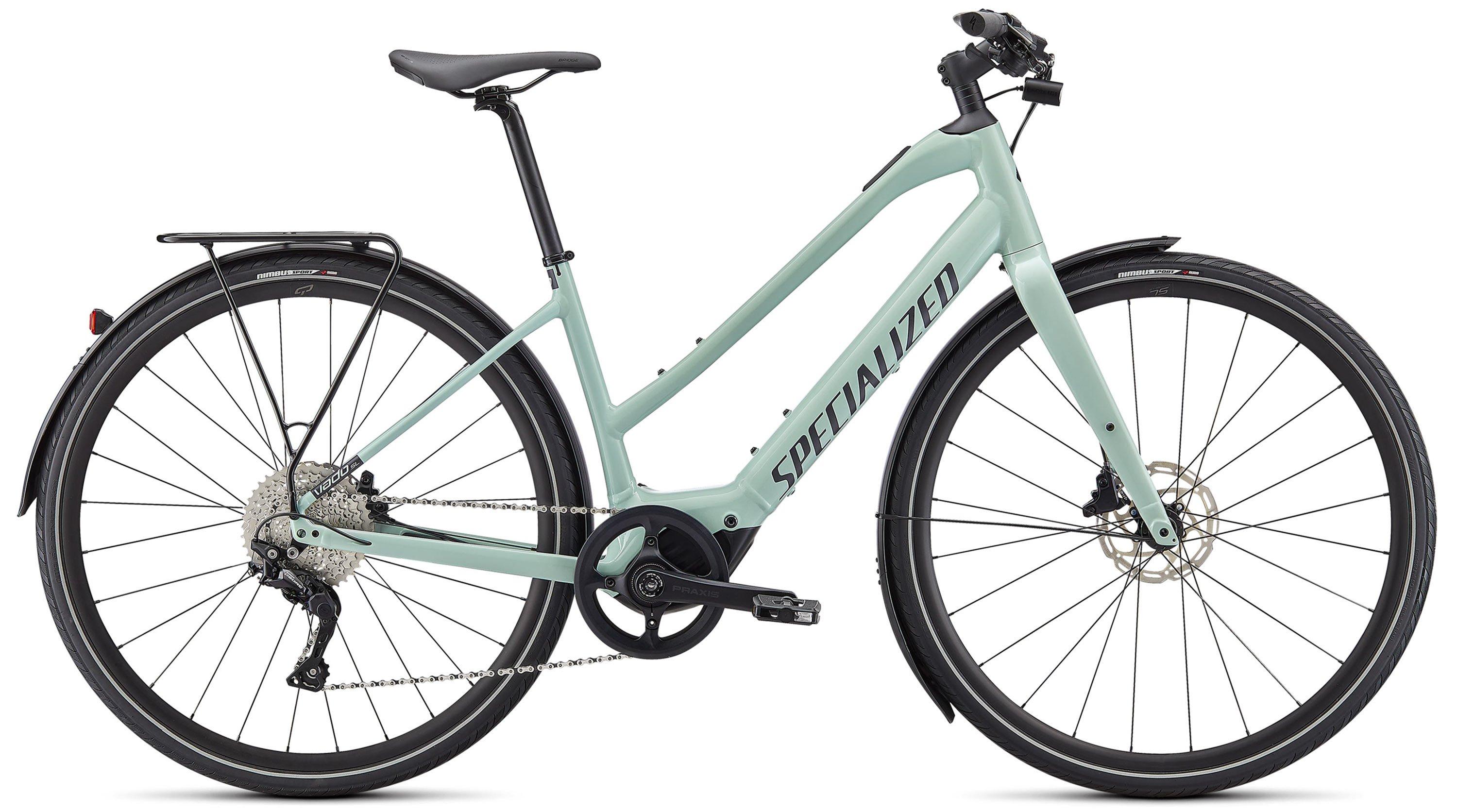 Specialized Turbo Vado SL 4.0 EQ Step-Through Blau/Grün