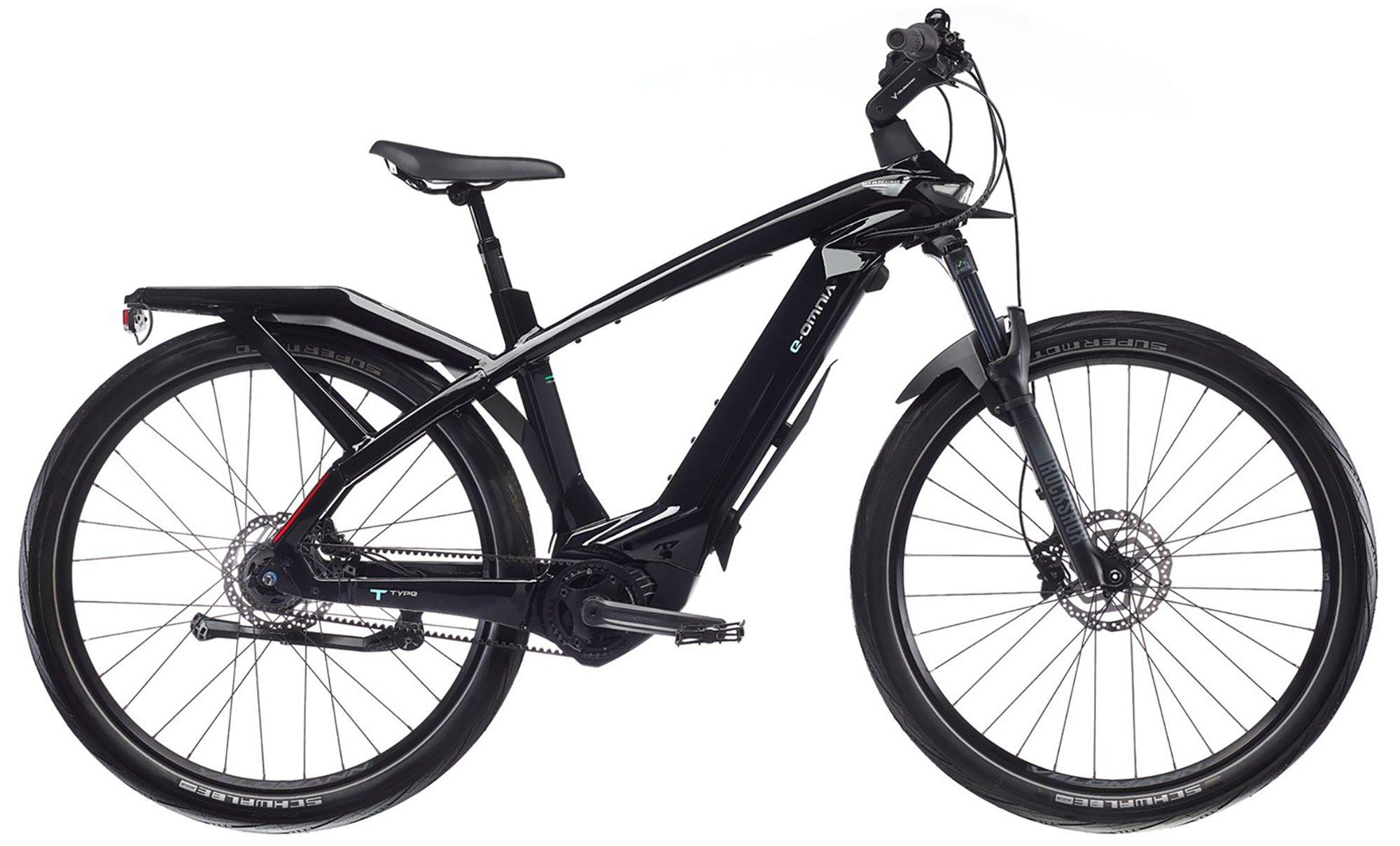 Bianchi E-Omnia T-Type Nexus 5 Schwarz/Anthrazit