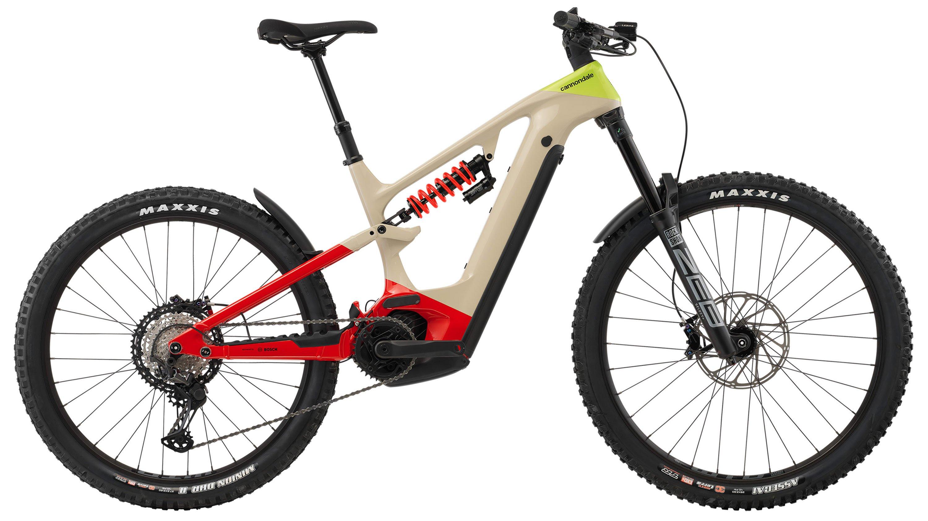 Cannondale Moterra Neo Carbon LT 1 Braun/Beige