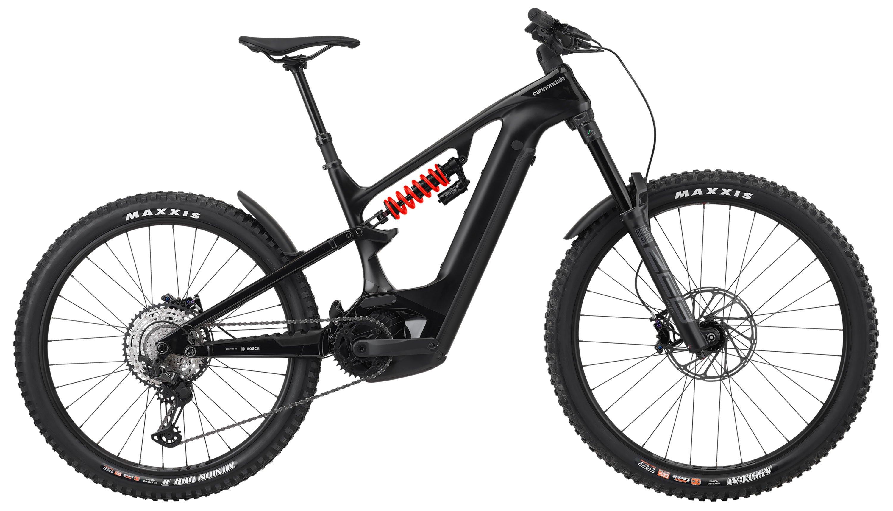 Cannondale Moterra Neo Carbon LT 2 Schwarz