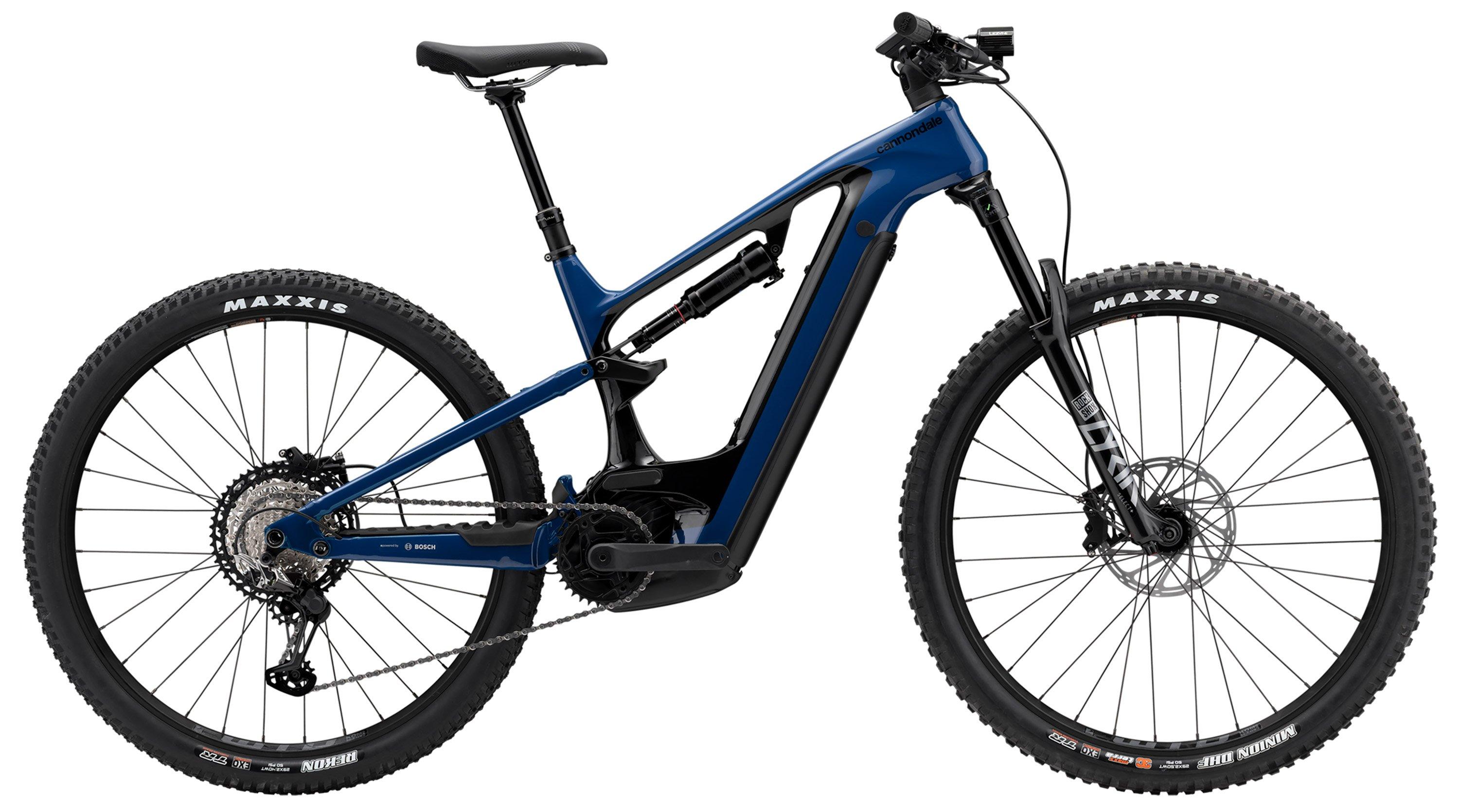 Cannondale Moterra Neo Carbon 1 Schwarz/Blau