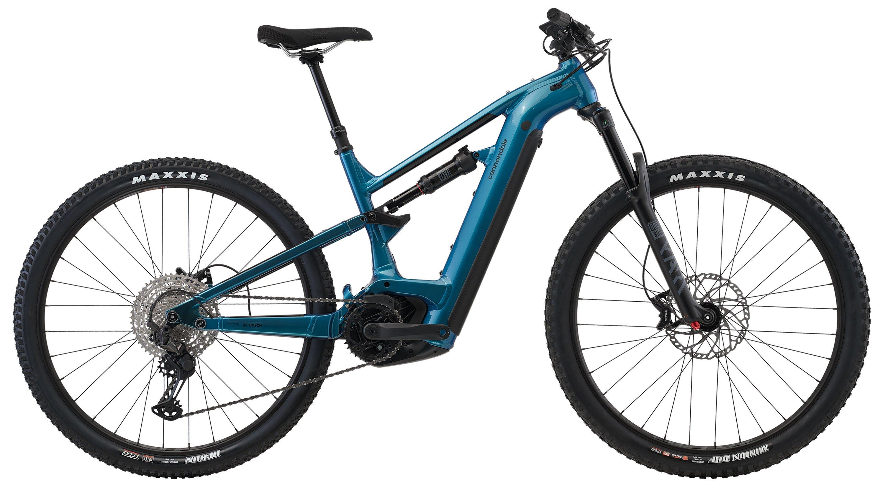 Cannondale Moterra Neo 3 Schwarz/Blau/Türkis
