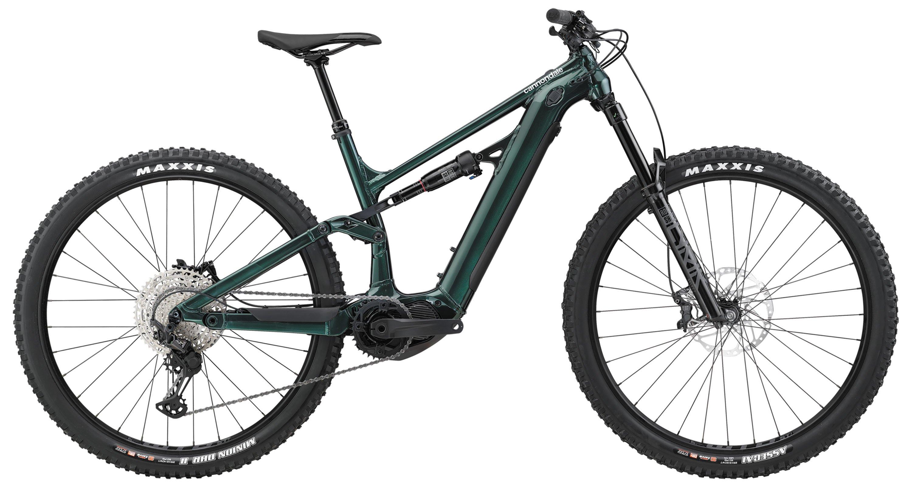 Cannondale Moterra Neo S1 Schwarz/Grün