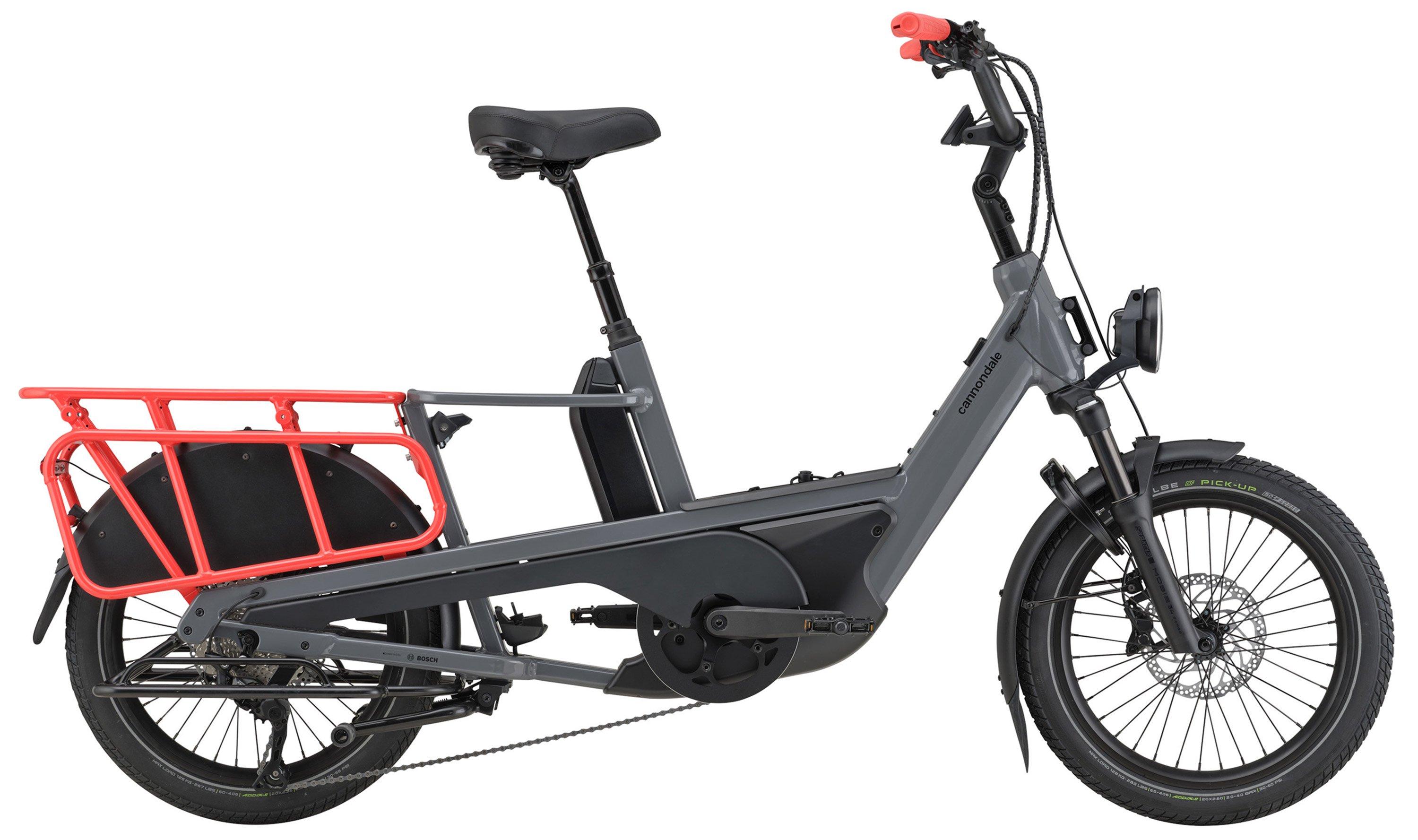 Cannondale Cargowagen Neo 2 Grau/Braun