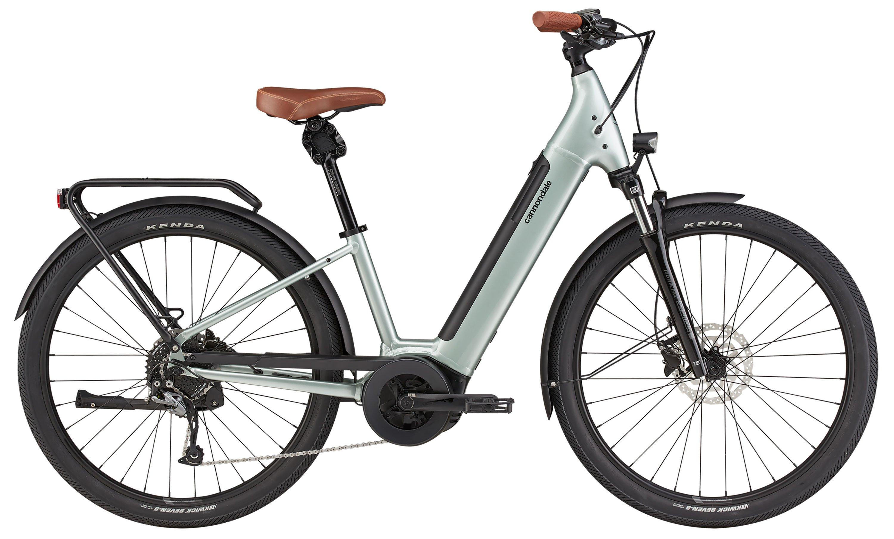 Cannondale Adventure Neo 2 EQ Blau/Grün