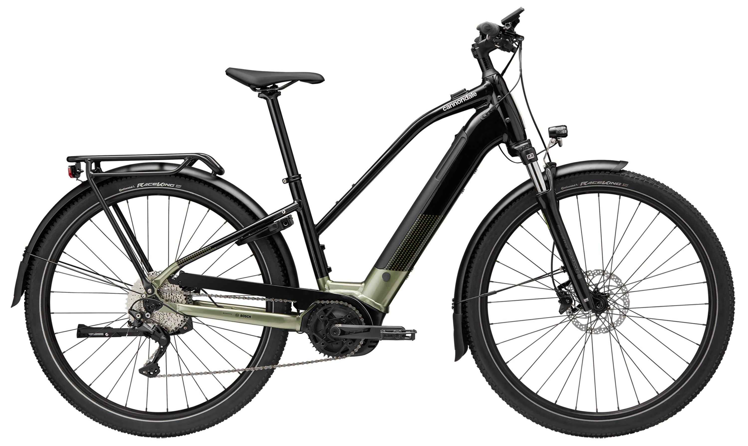 Cannondale Tesoro Neo X 2 Step-Thru Schwarz/Grün