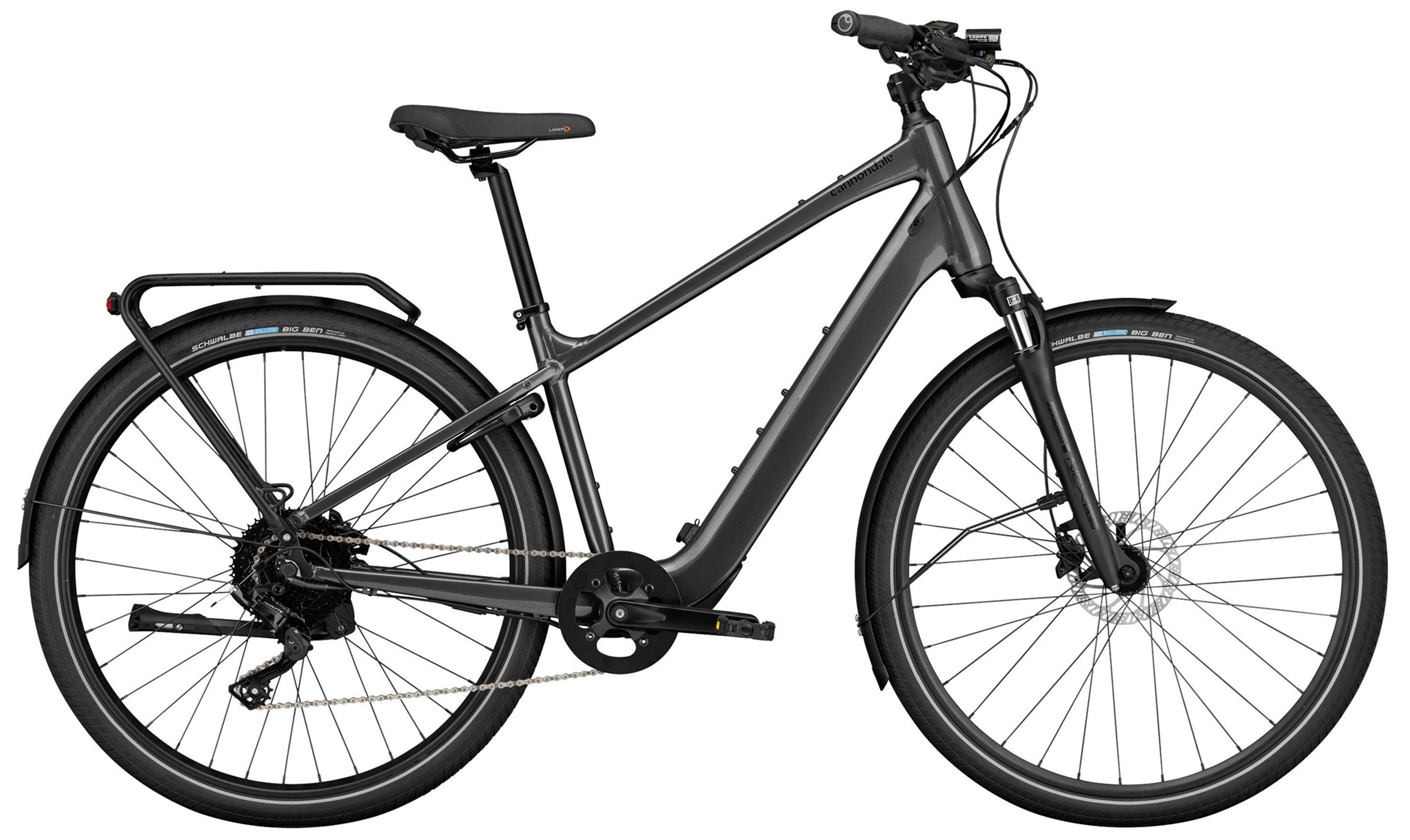 Cannondale Mavaro Neo SL 1 Schwarz/Anthrazit/Grau