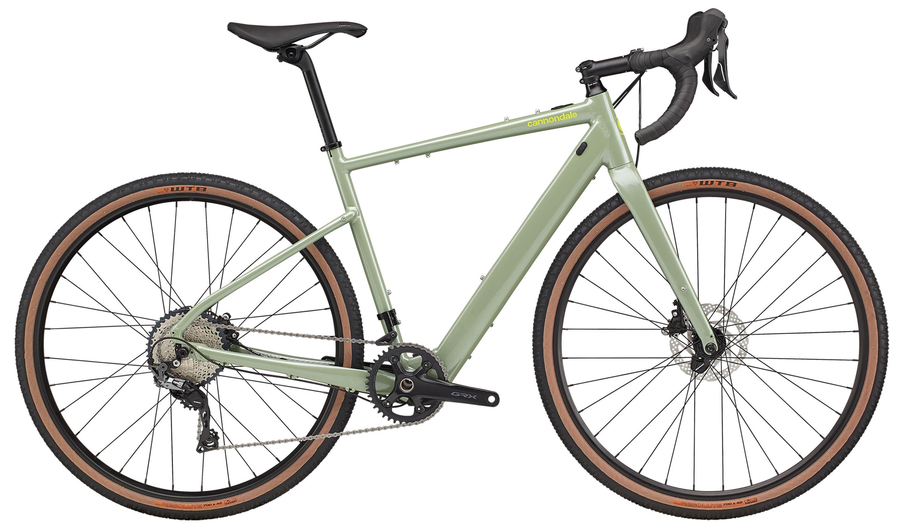 Cannondale Topstone Neo SL 1 Schwarz/Grün