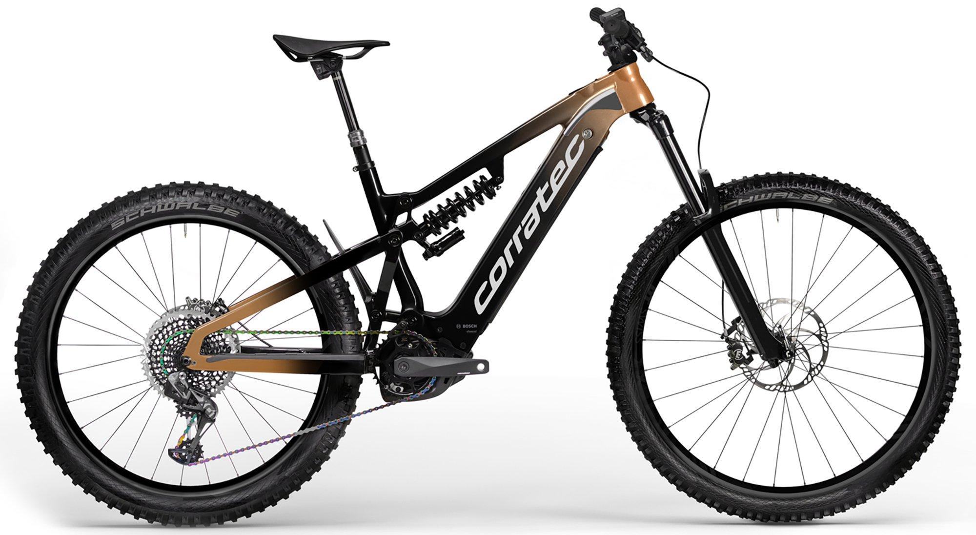 Corratec E-Power iLink 180 Pro Schwarz/Bronze/Gold