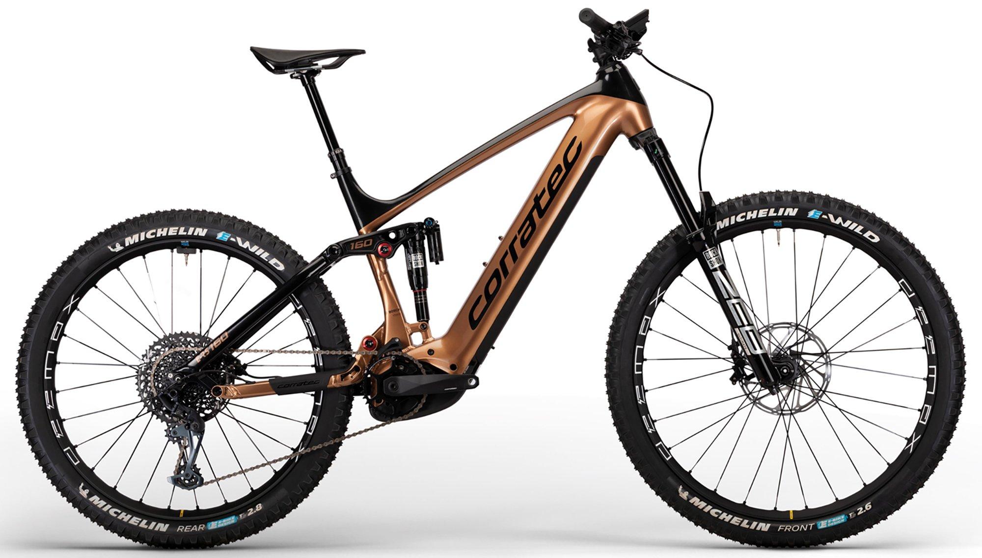 Corratec E-Power RS 160 Factory Schwarz/Bronze/Gold