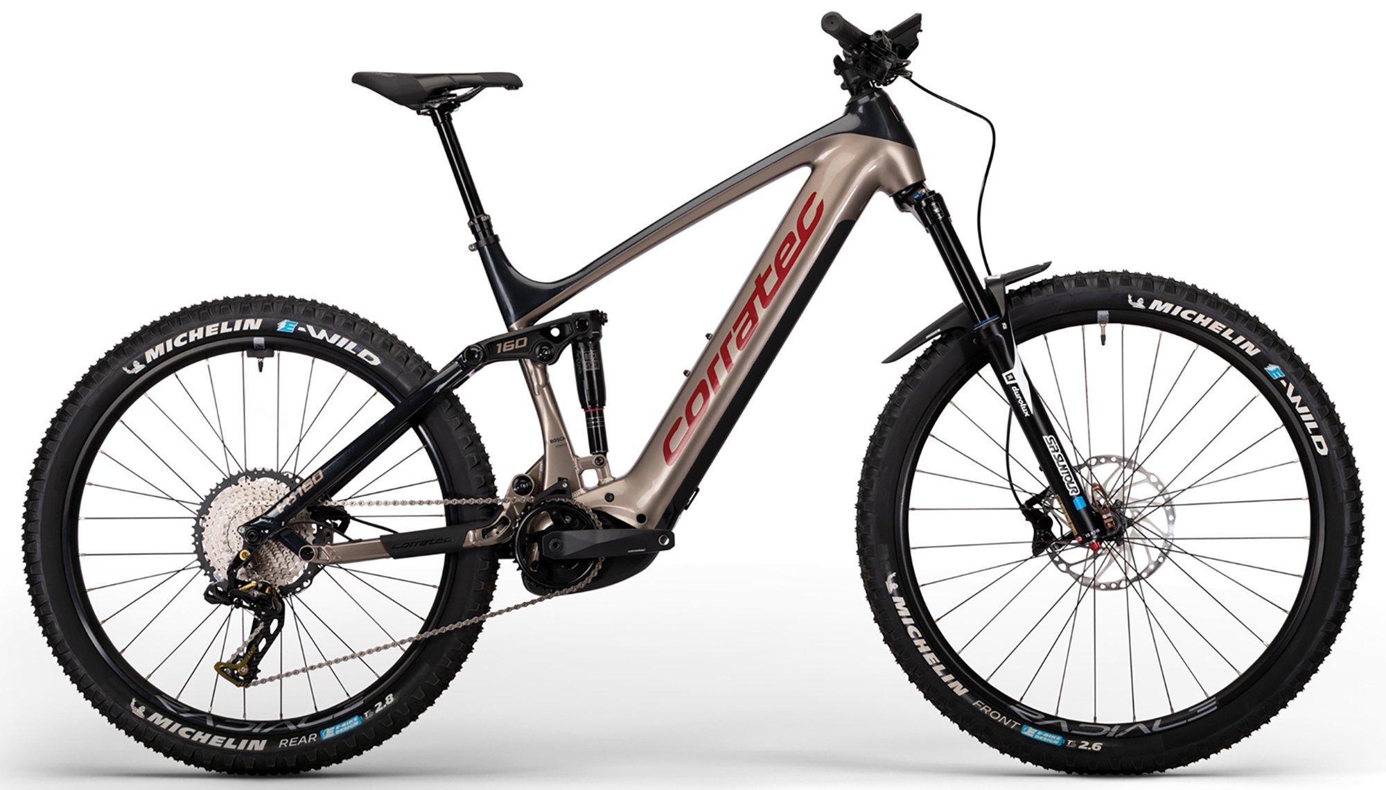 Corratec E-Power RS 160 Pro Schwarz/Rot/Braun/Bronze