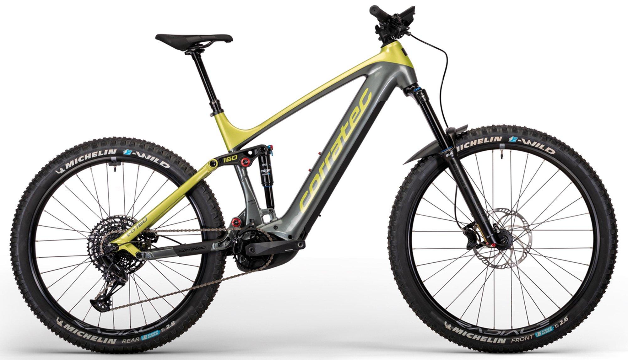 Corratec E-Power RS 160 Elite Grau/Grün/Gelb
