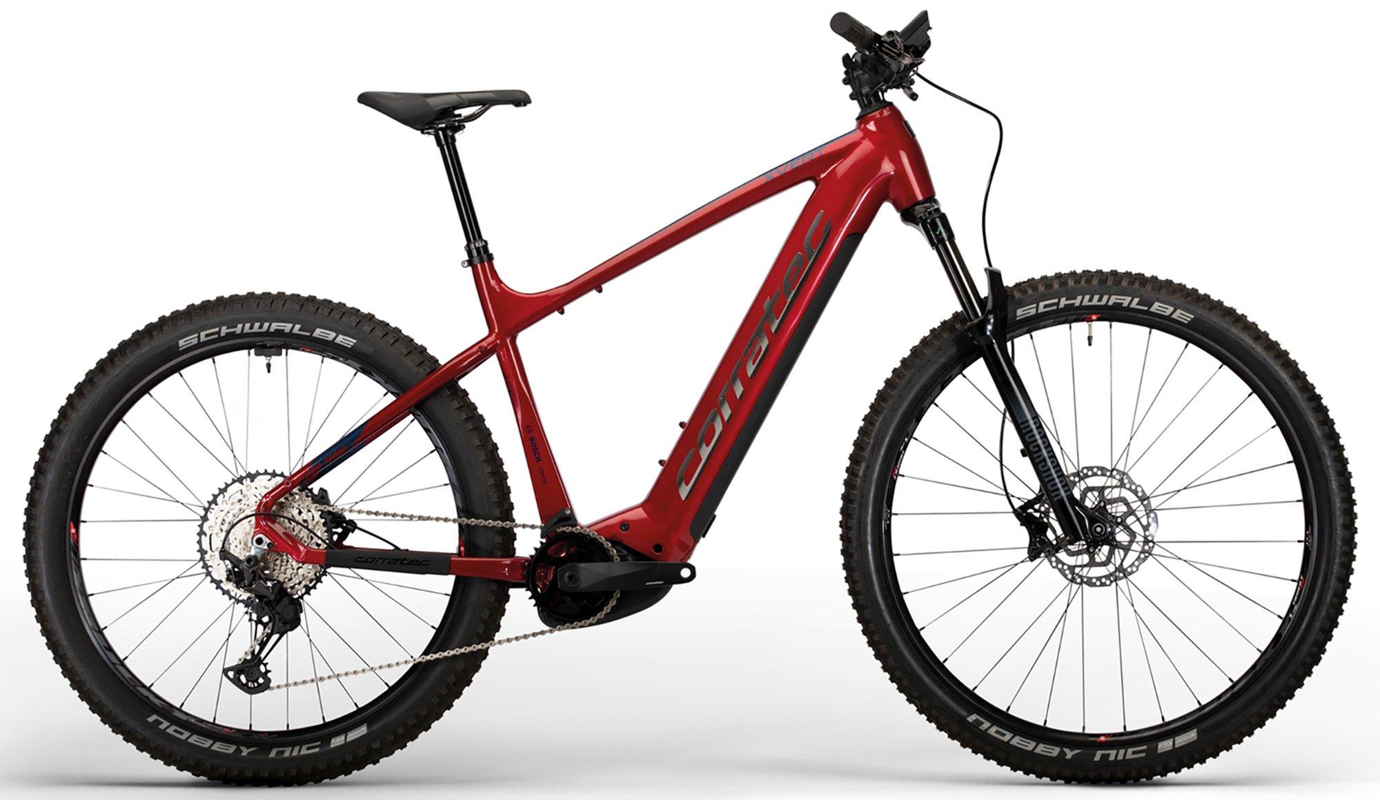 Corratec E-Power X Vert Pro Team Rot